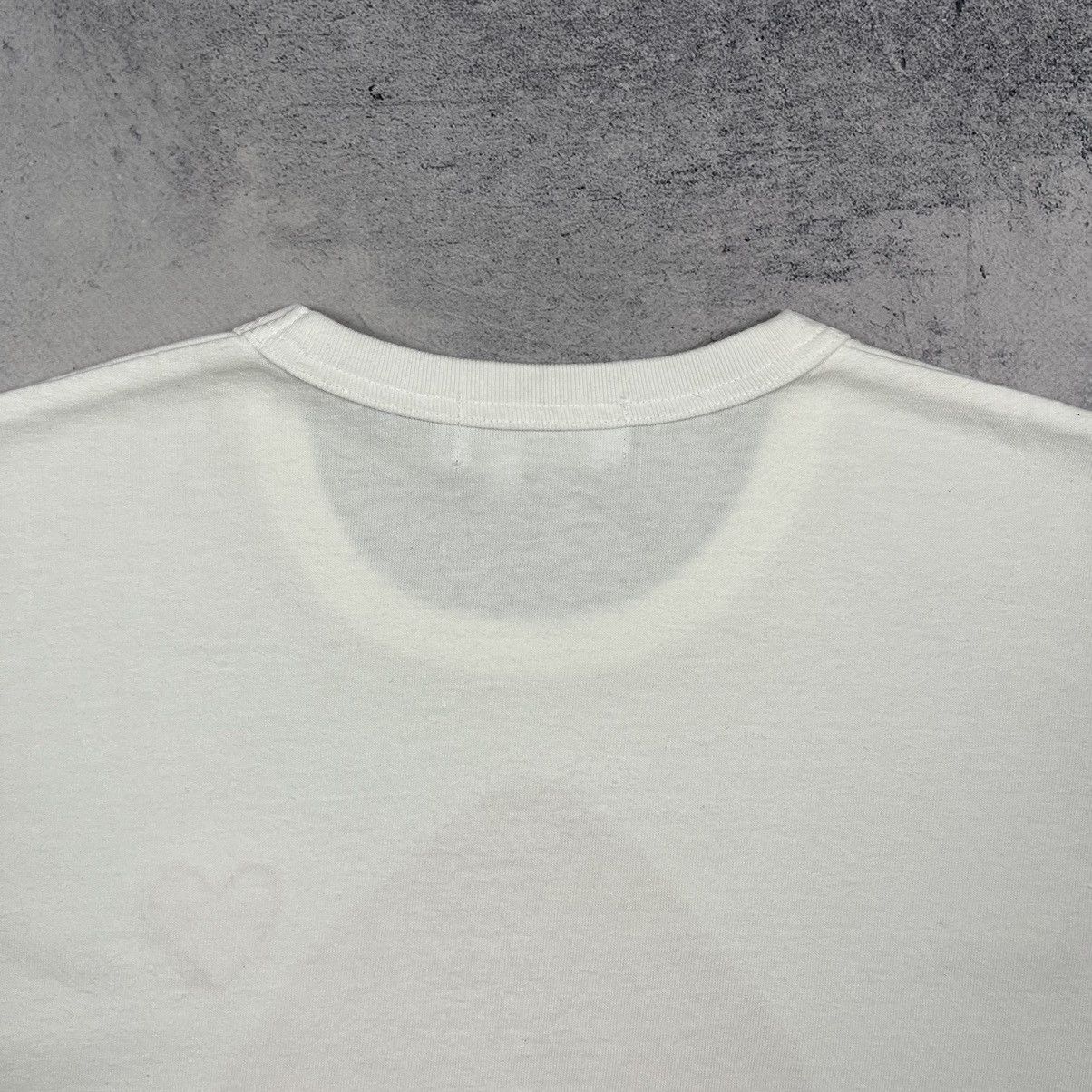 Comme des Garcons Ladies Comme Des Garçons Double Heart big logo T shirt Size L / US 10 / IT 46 - 19 Thumbnail