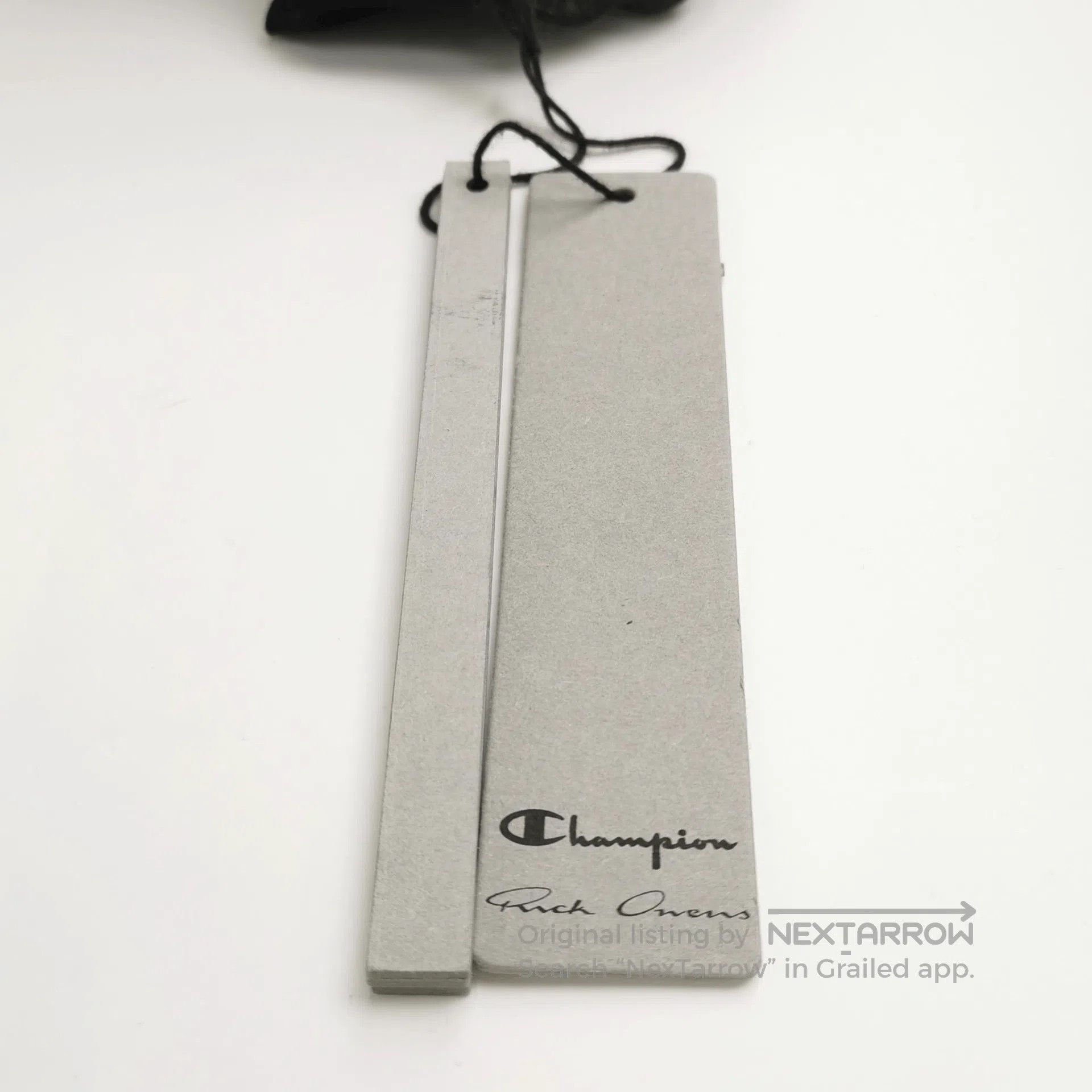Rick Owens Rick Owens x Champion Cotton Logo T. Size US XS / EU 42 / 0 - 4 Thumbnail