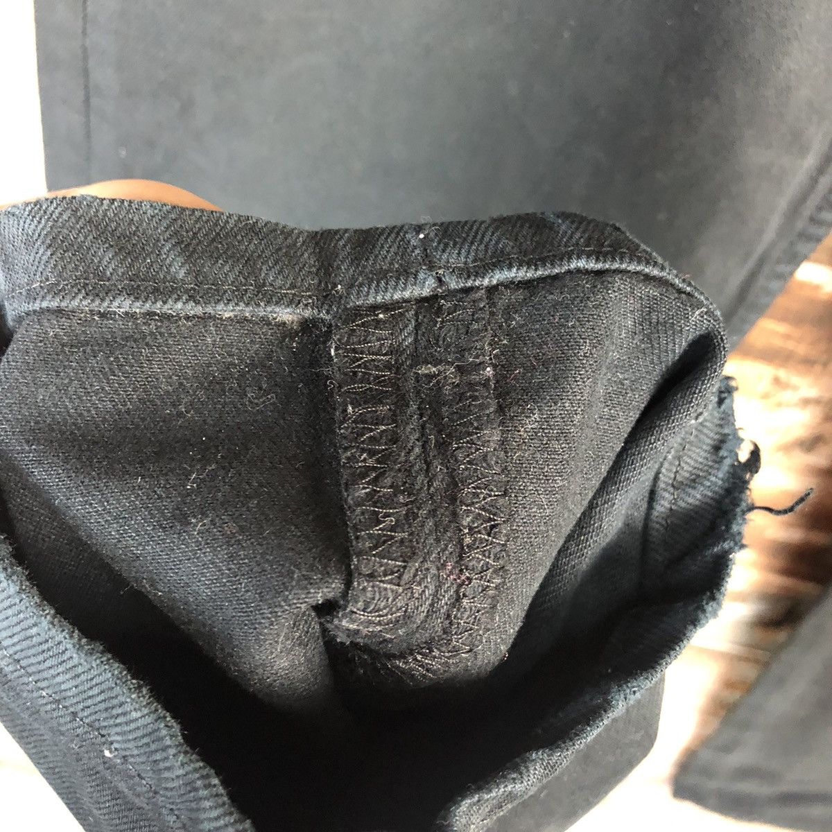 Levi's Levis Black vintage jeans Denim Pants #A2602 Size US 34 / EU 50 - 10 Thumbnail