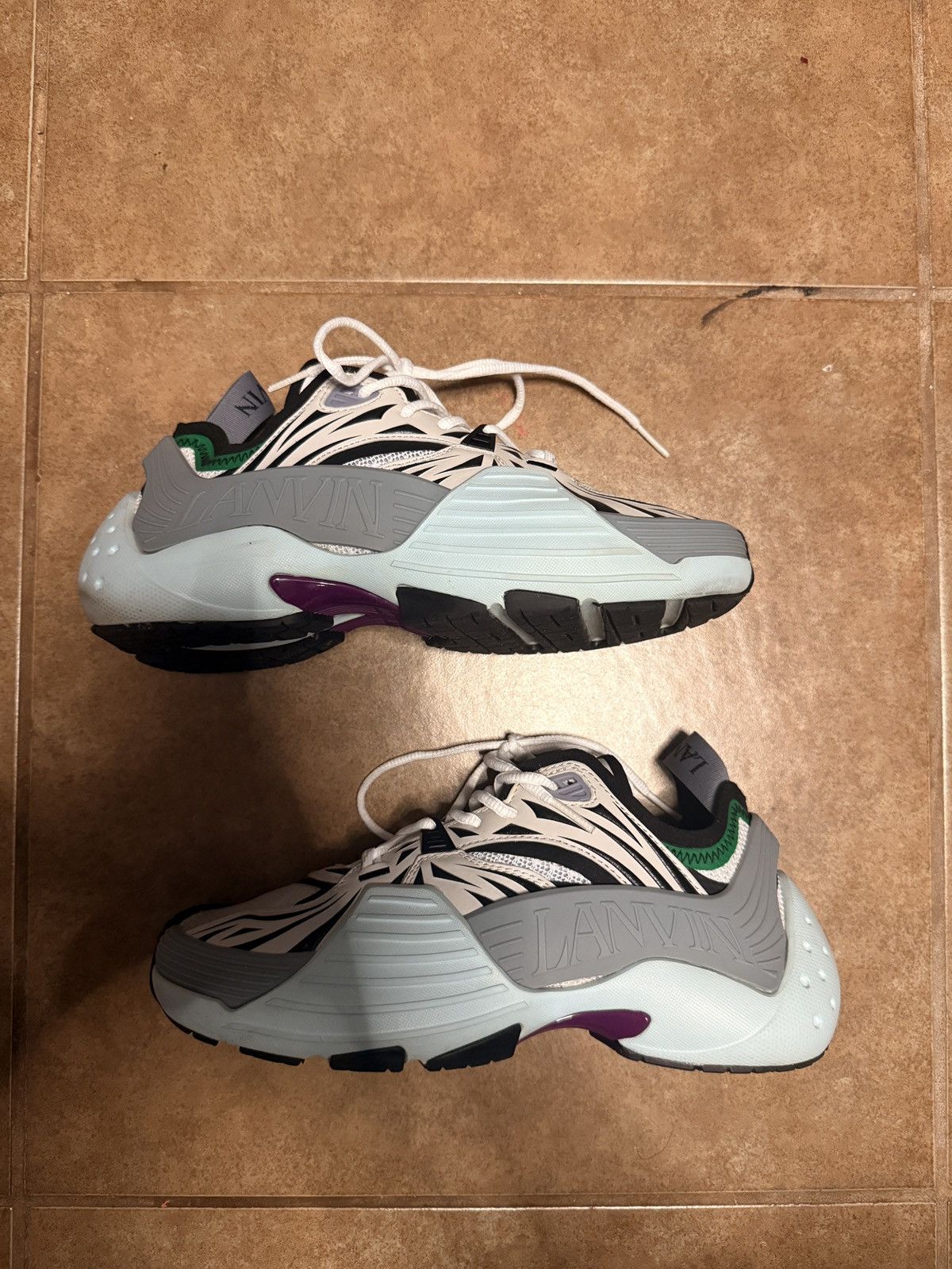 Lanvin Lanvin Flash-X Lace Up Size US 8 / IT 38 - 1 Thumbnail