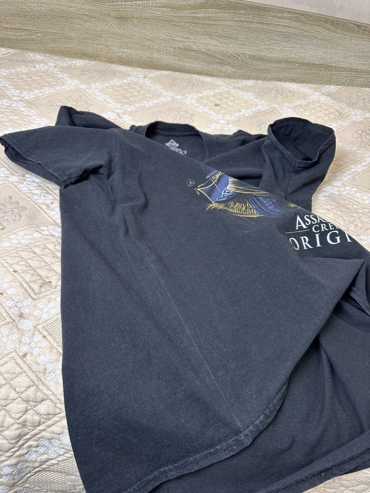 Playstation 🔥 Assassins Creed Origins Game T Shirt Xbox Playstation Sega Size US M / EU 48-50 / 2 - 6 Thumbnail
