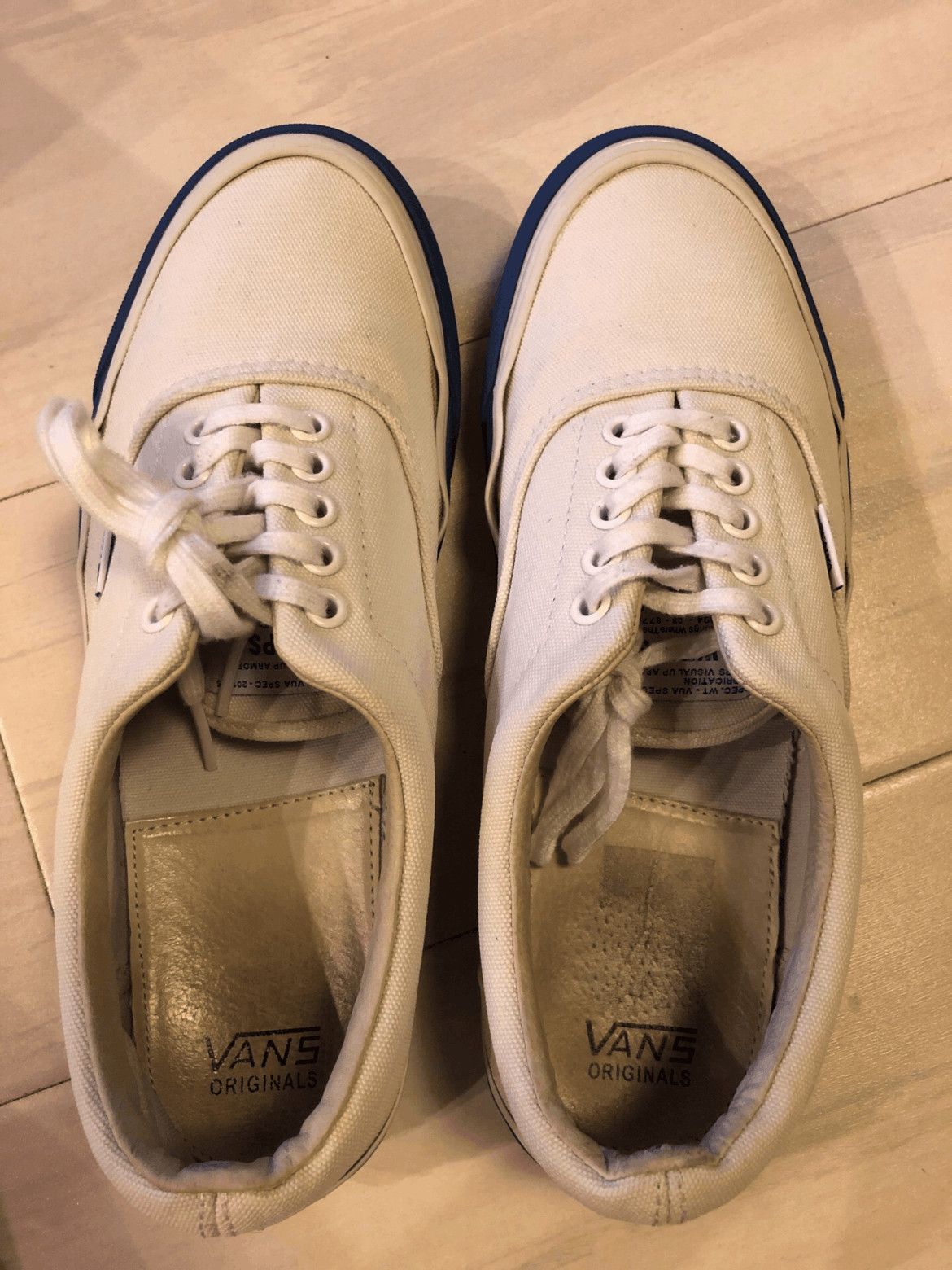 Wtaps Sz 9.5 Vans x Wtaps Blue Bottom Sneaker Size US 9.5 / EU 42-43 - 1 Thumbnail