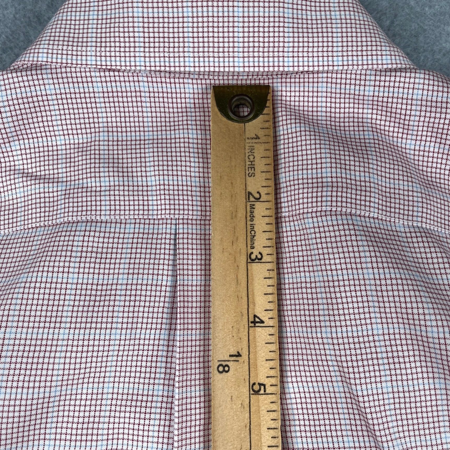 Brooks Brothers Brooks Brothers Shirt 346 Pink Check Non Iron Button Up Long Sleeve Mens 16 Size US L / EU 52-54 / 3 - 7 Thumbnail