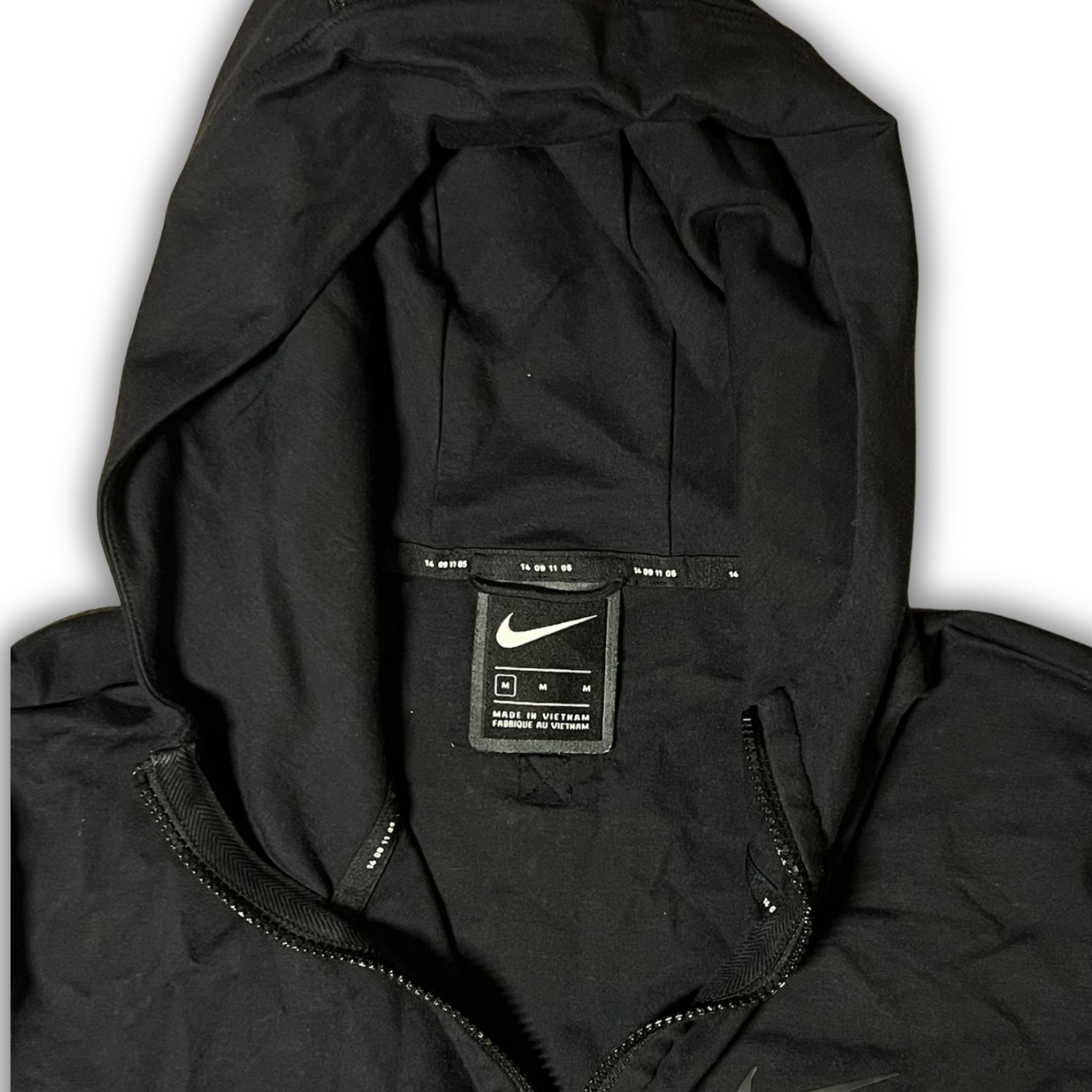 Nike Nike Windrunner Repel Running Jacket Black Hooded Lightweigh Size US M / EU 48-50 / 2 - 4 Thumbnail