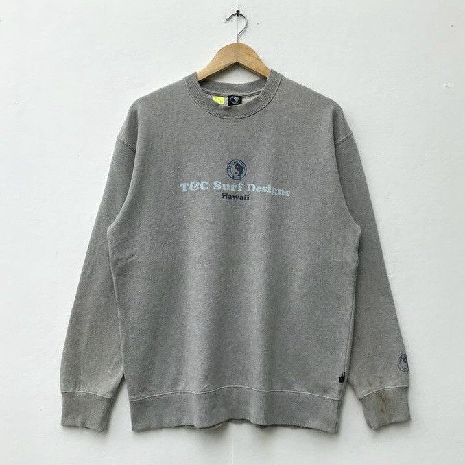 Sun Surf T&C Surf Design Hawaii Sweatshirt Size US L / EU 52-54 / 3 - 2 Thumbnail