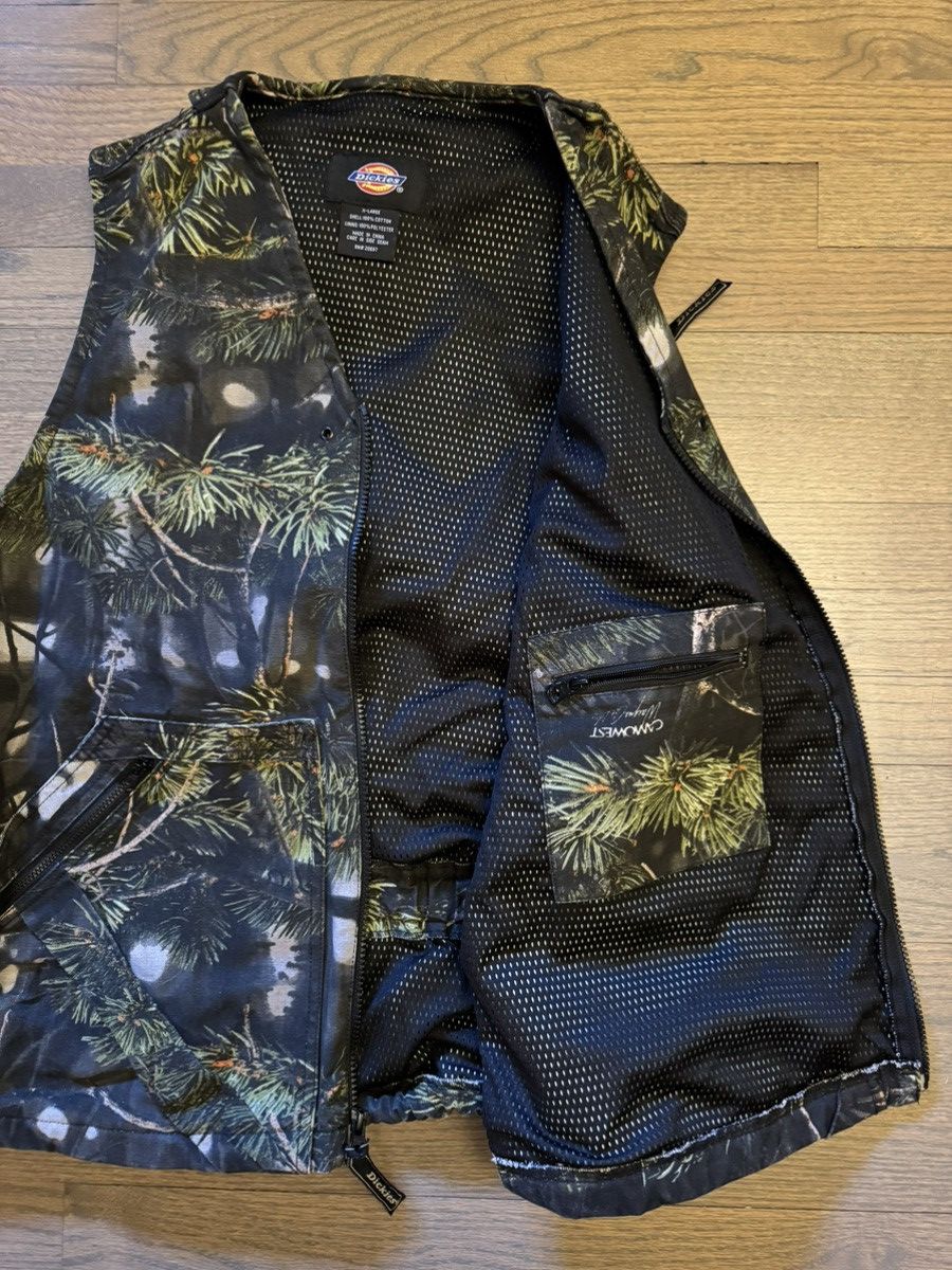 Dickies Dickies Real Tree Vest Backpack Size US XL / EU 56 / 4 - 4 Thumbnail