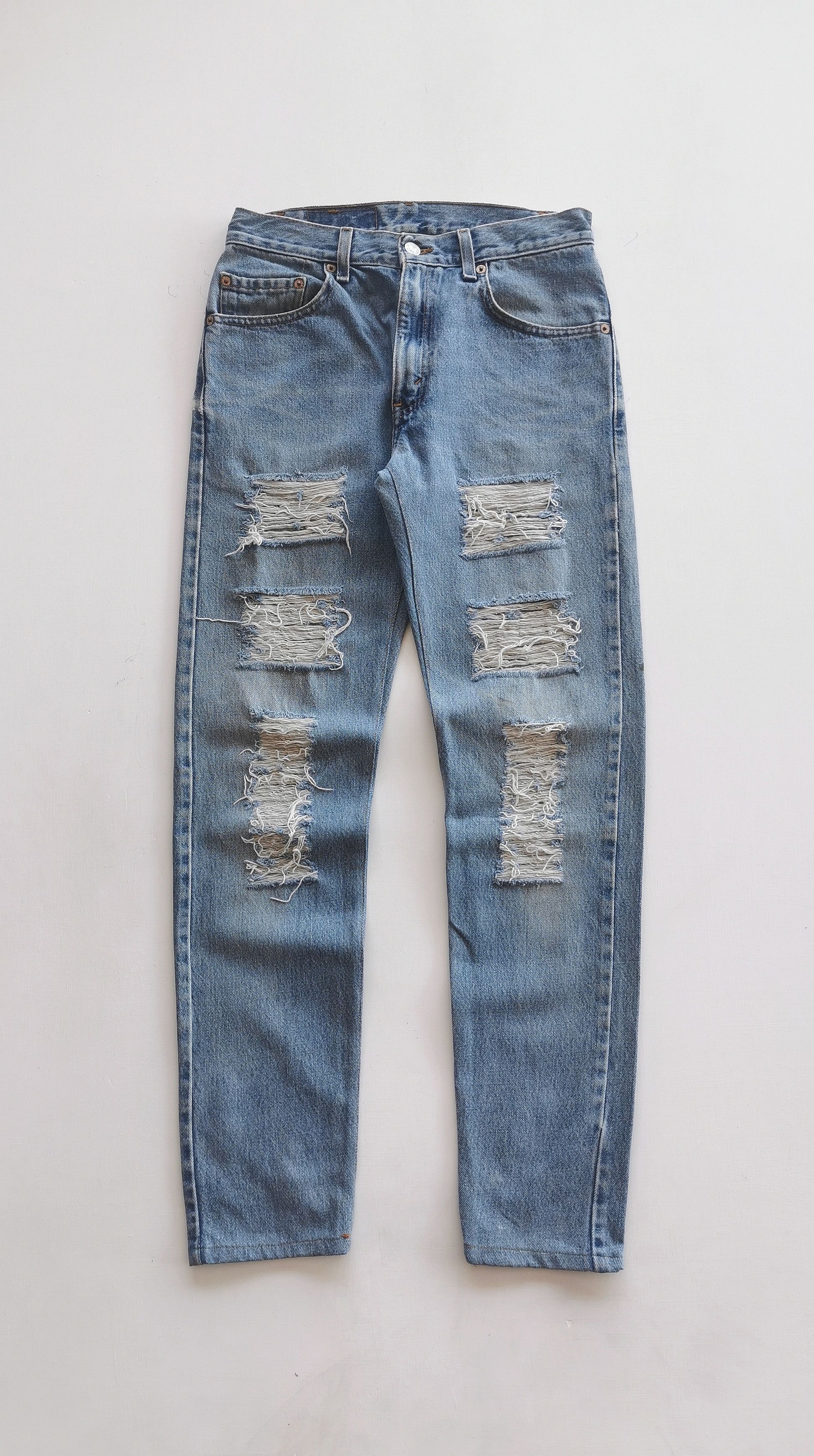 Levi's Vintage Levi's 505 Thrashed Size US 29 - 1 Thumbnail