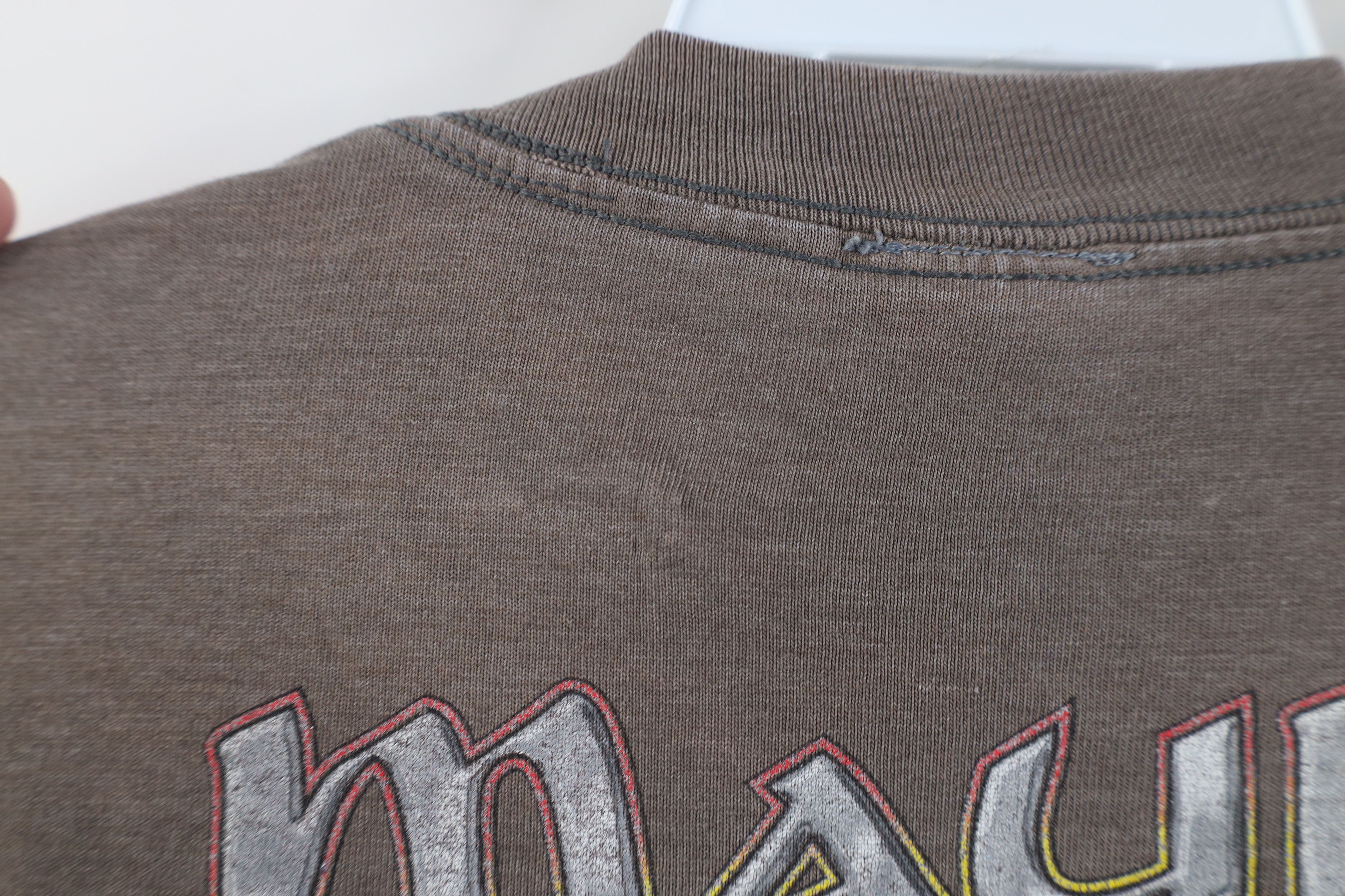 Harley Davidson Vintage Y2K 2001 Harley Davidson Maui Hawaii T-Shirt Gray Size US L / EU 52-54 / 3 - 9 Thumbnail