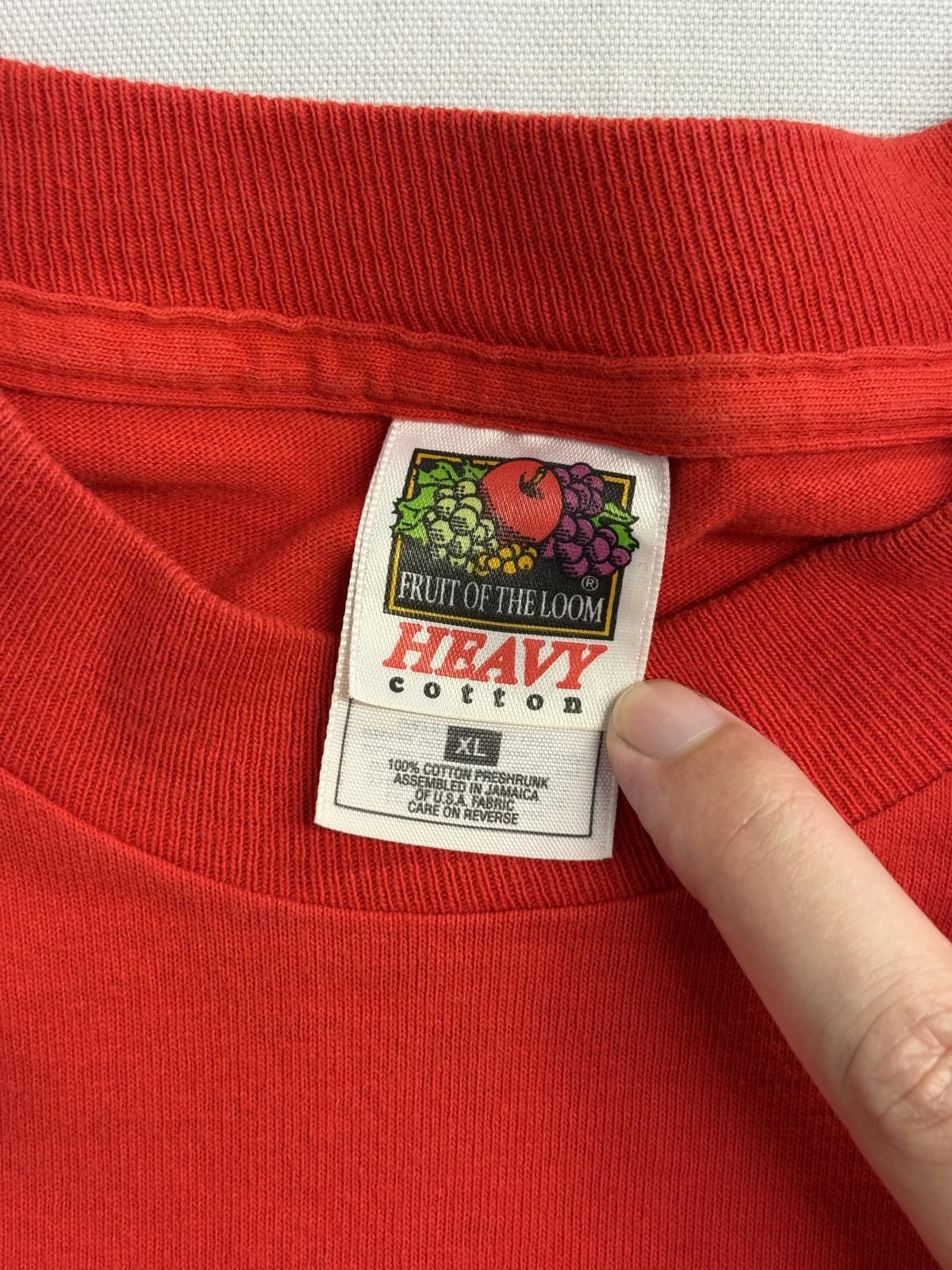 Fruit Of The Loom Vintage 125th Kentucky Derby T-shirt 1999 Go Baby Go - XL Size US XL / EU 56 / 4 - 2 Thumbnail