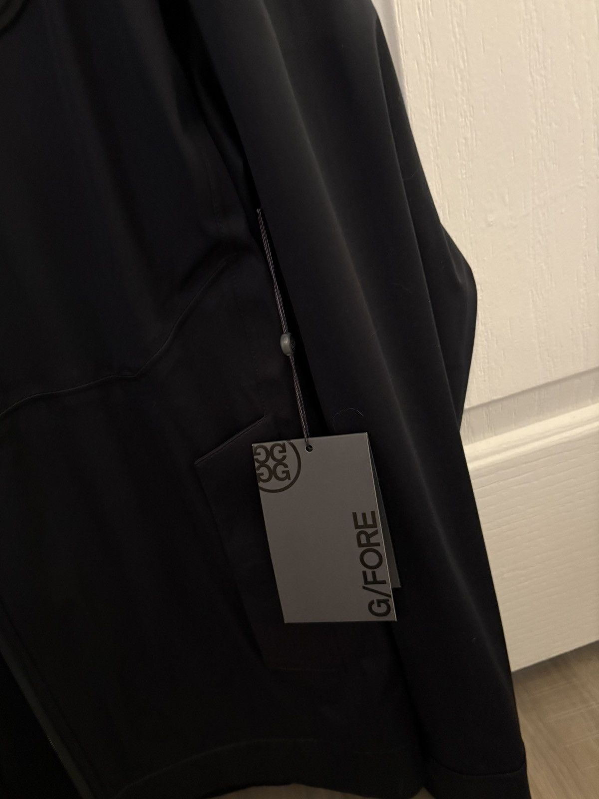 G/FORE G FORE Black Jacket / NWT Size US M / EU 48-50 / 2 - 2 Thumbnail