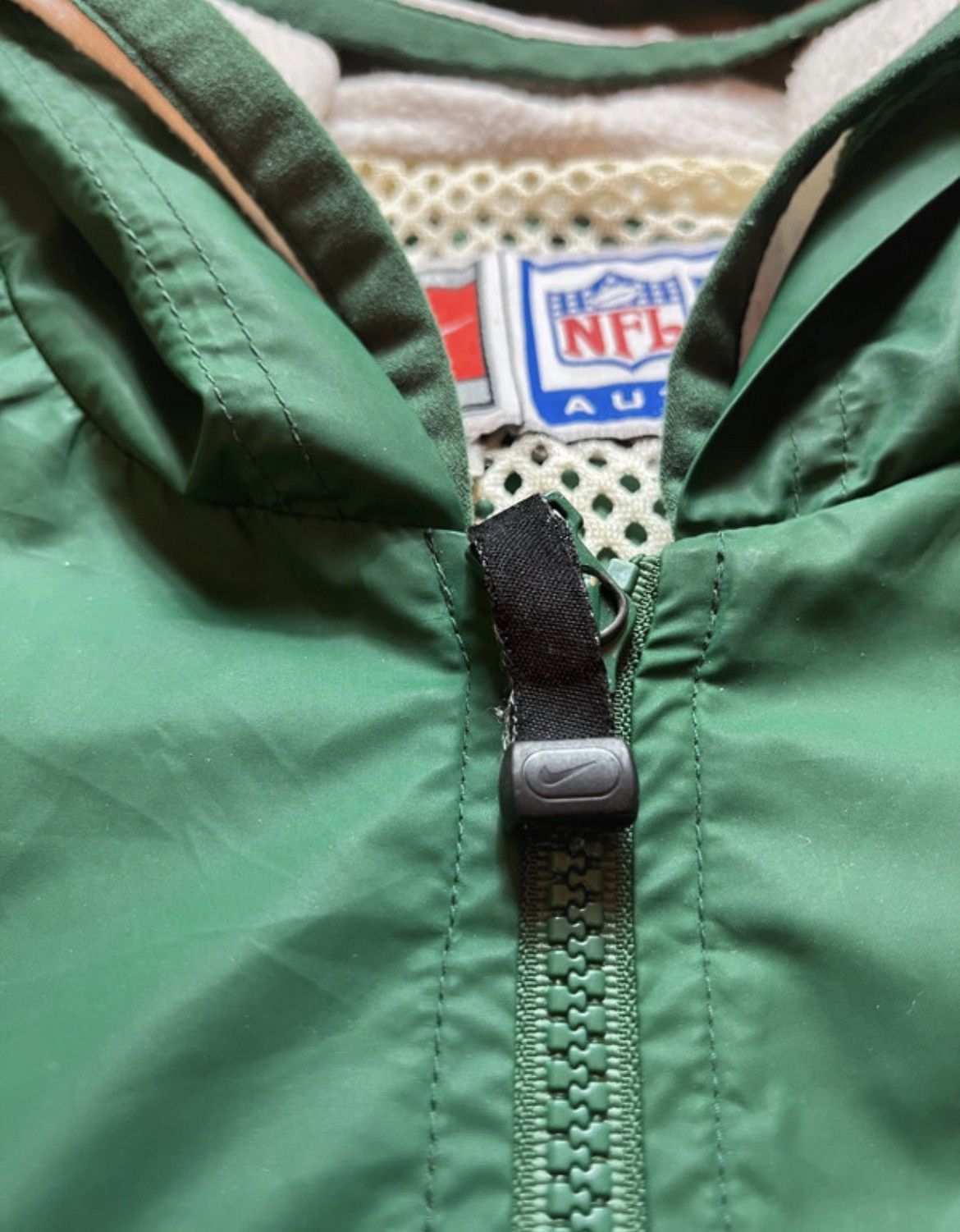 Nike Nike NFL Pro Line New York Jets Jacket XL Vintage Size US XL / EU 56 / 4 - 6 Thumbnail