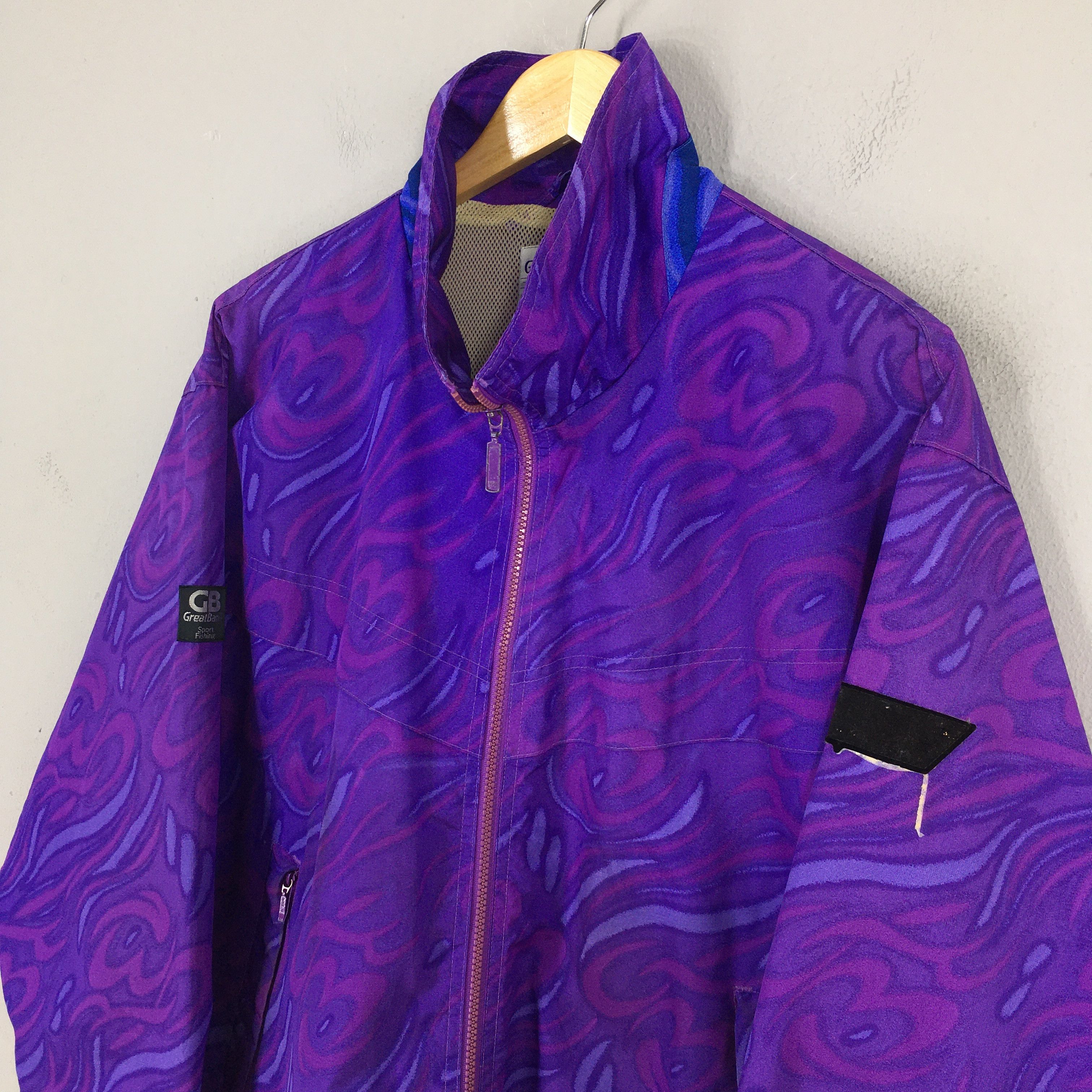 Vintage Vintage 90's Great Banff Daiwa Training Jacket XXL Size US XXL / EU 58 / 5 - 3 Thumbnail