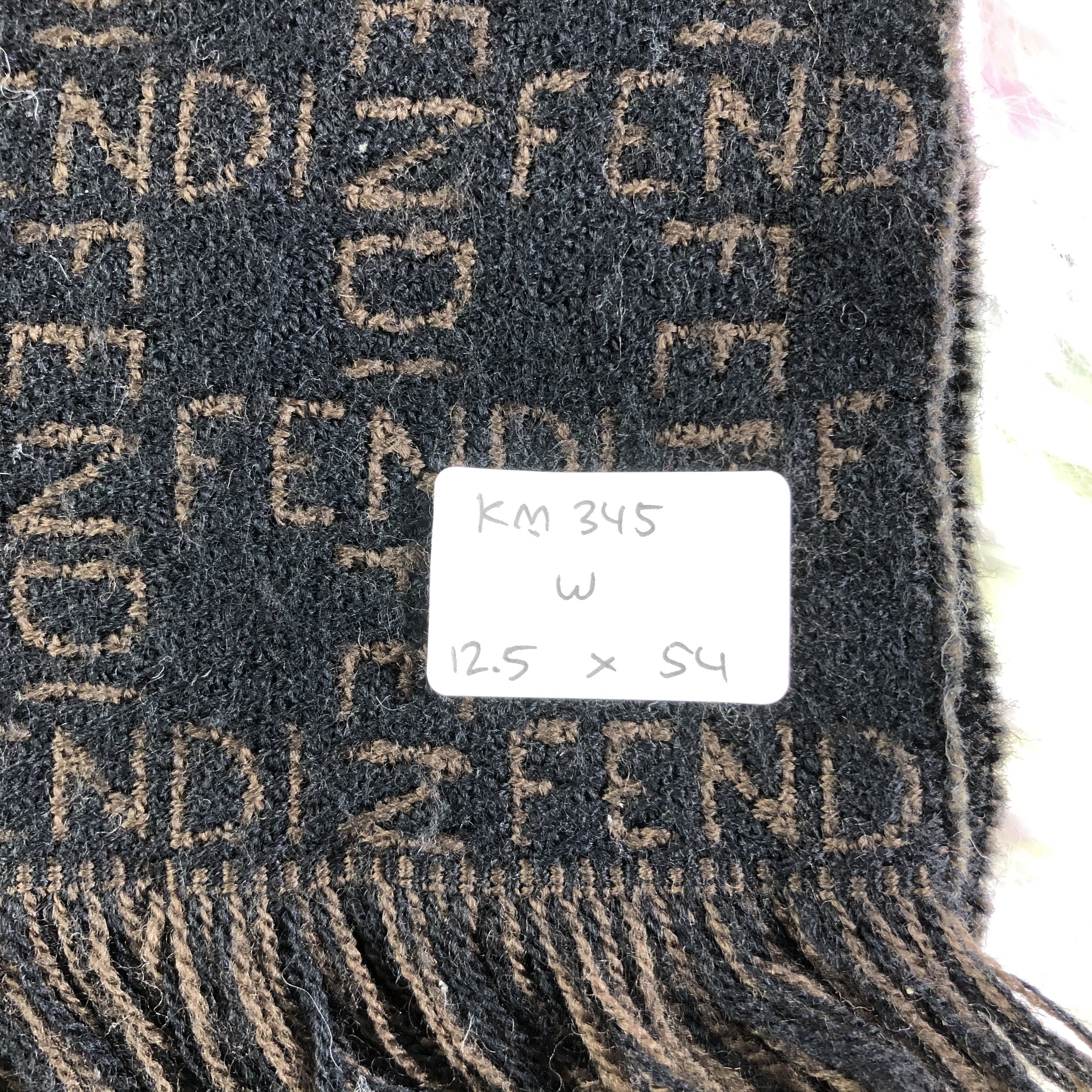 Vintage Fendi Scarf / Muffler / Neckwear Size ONE SIZE - 5 Thumbnail