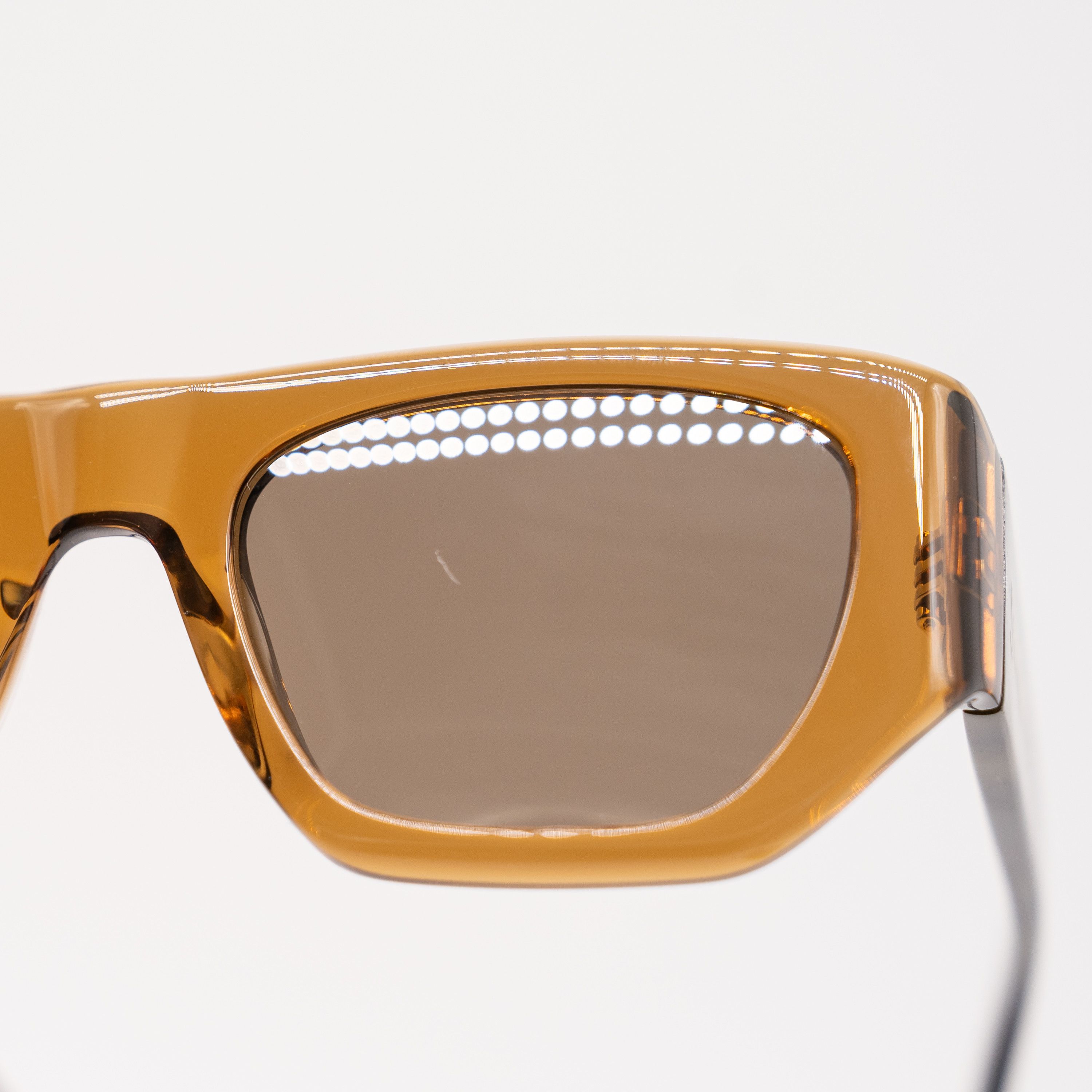 Yves Saint Laurent Yves Saint Laurent SL740 002 Sunglasses Square Tortoiseshell Size ONE SIZE - 8 Thumbnail