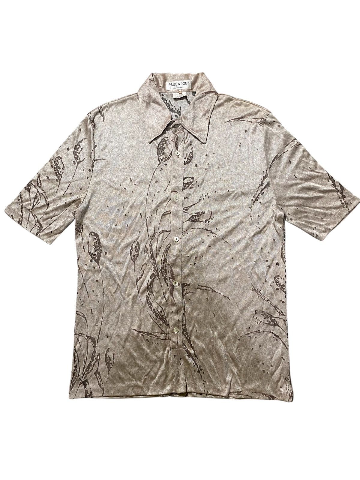 Designer × Paul & Joe Vintage Paul & Joe Rayon Shirt Size US M / EU 48-50 / 2 - 1 Thumbnail