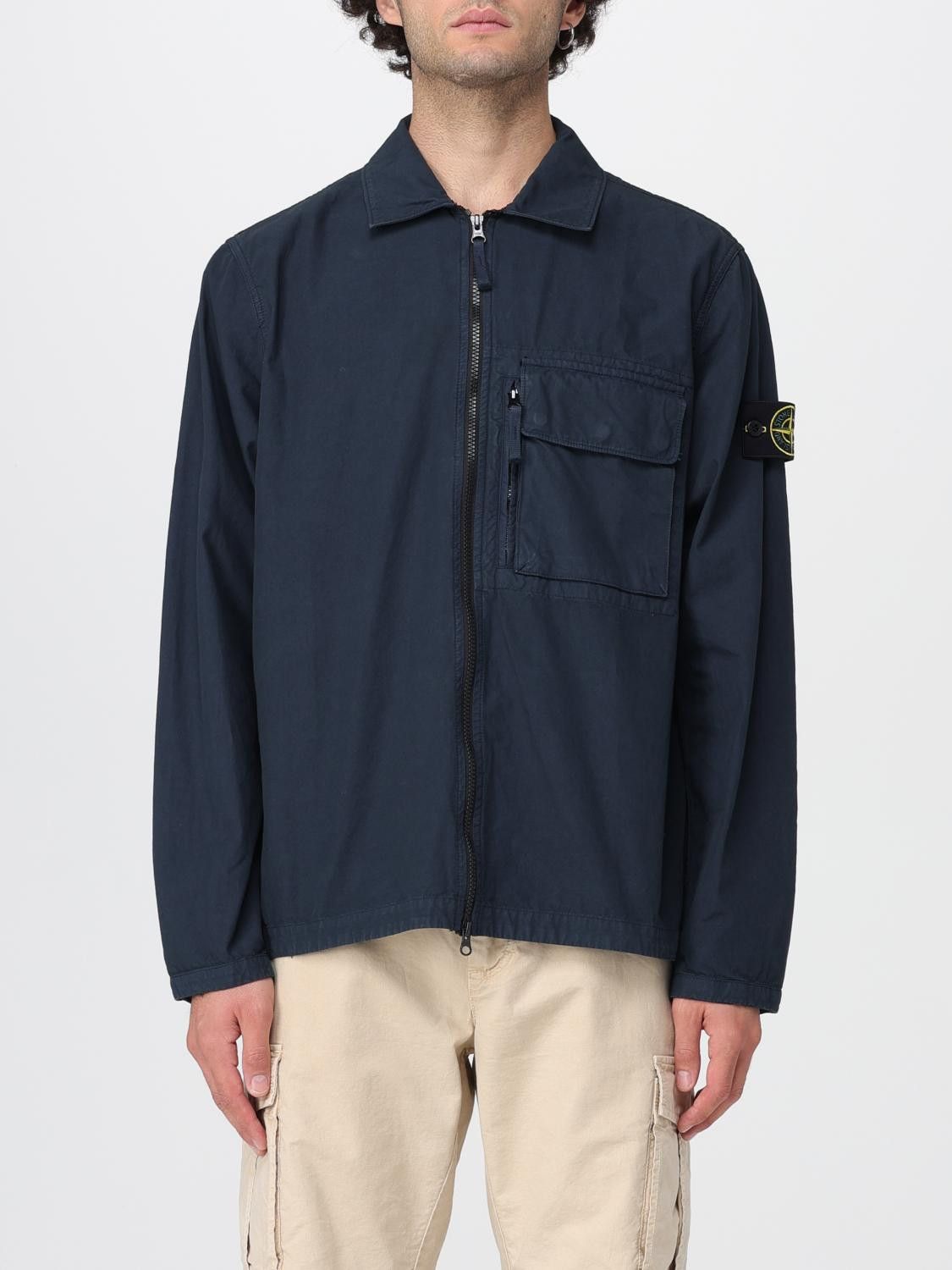 Stone Island Stone Island Jacket Men Blue Size US XL / EU 56 / 4 - 1 Thumbnail