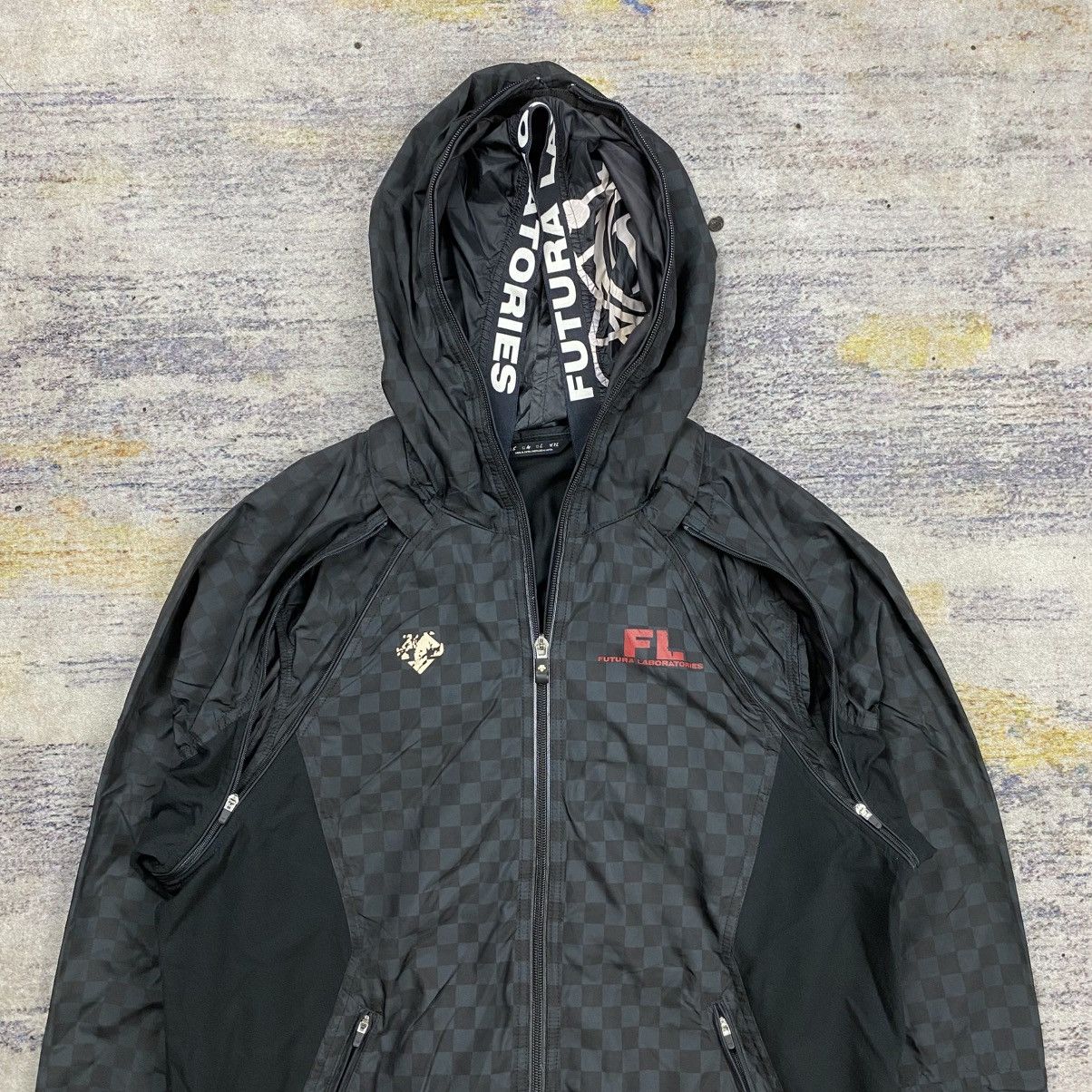 Futura Futura laboratories x descente multi zipper bicycle jacket Size US XL / EU 56 / 4 - 2 Thumbnail