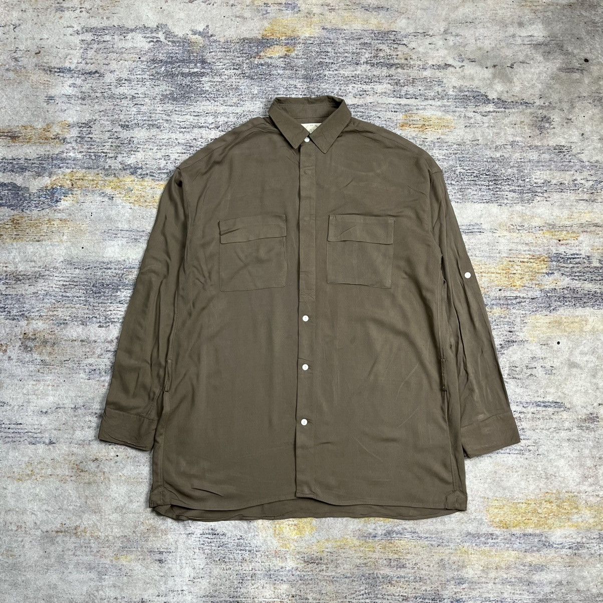Japanese Brand × Le Grande Bleu (L.G.B.) × Tornado Mart Goa Rayon button up shirt Size US M / EU 48-50 / 2 - 1 Thumbnail