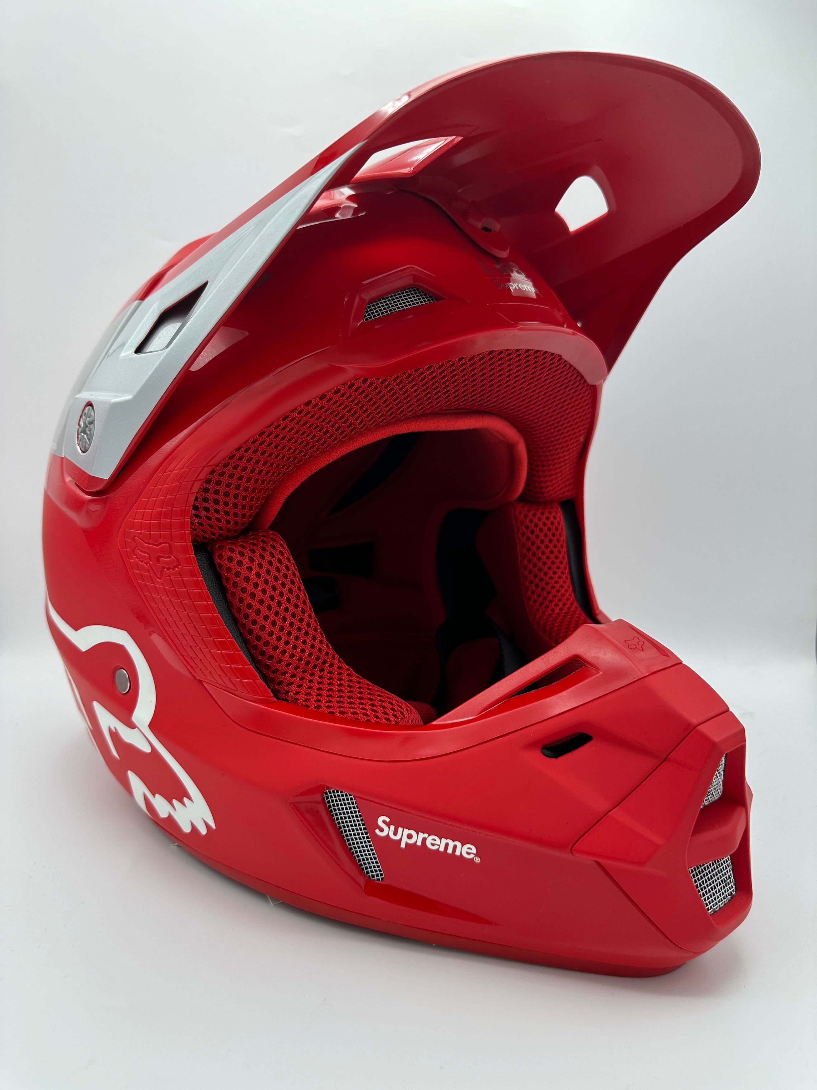 Pre-owned Fox X Fox Racing Supreme X Fox Racing V2 Motocross Helmet Red Size Xl
