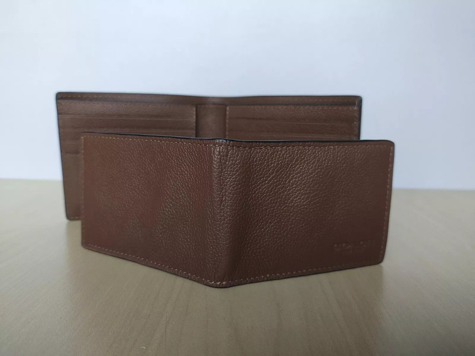 Coach Coach 3 - IN - 1 Leather Wallet T 0519 Size ONE SIZE - 10 Thumbnail