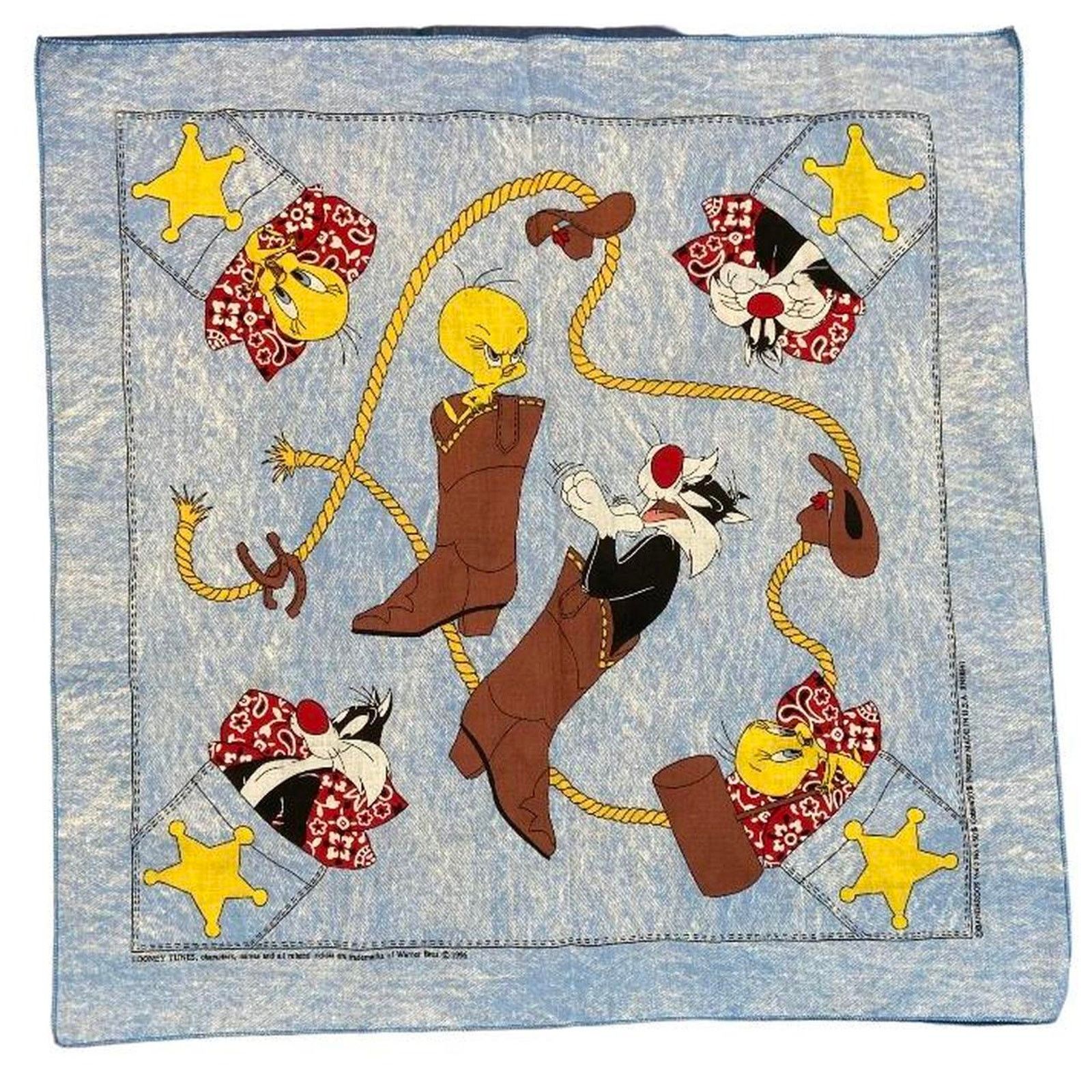10 Corso Como 90s looney tunes bandana no Size US S / EU 44-46 / 1 - 1 Thumbnail