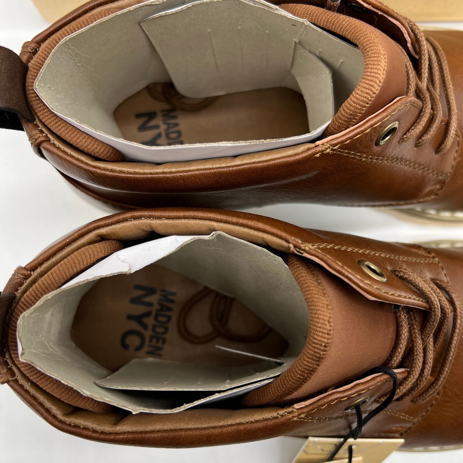 Other Madden NYC Men’s Hoffman Chukka Boots Cognac Brown Size US 7 / EU 40 - 6 Thumbnail