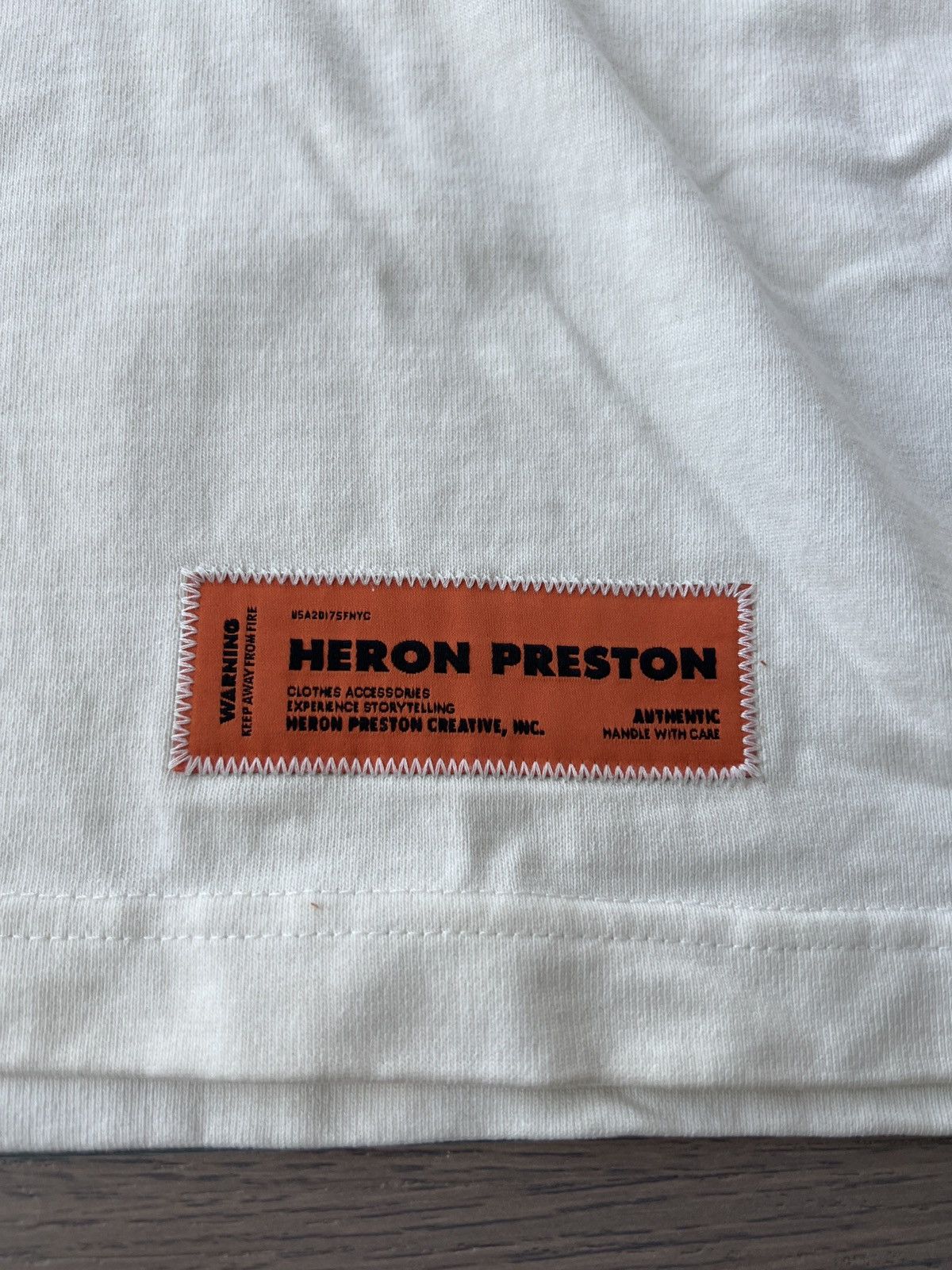 Heron Preston Heron Preston Gum Tee FW21 Size US XXL / EU 58 / 5 - 9 Thumbnail