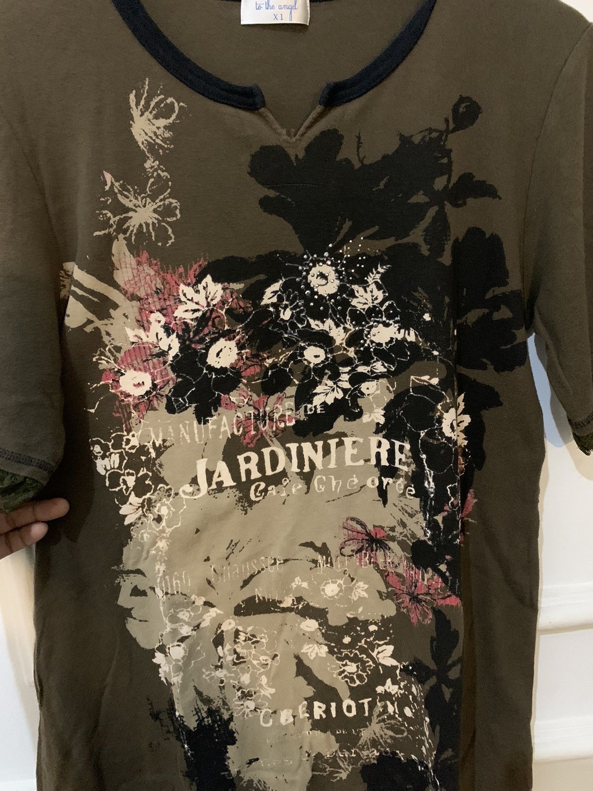 If Six Was Nine × KMRii × Le Grande Bleu (L.G.B.) Japanese poem jardiniere ifsixwasnine styel Size US M / EU 48-50 / 2 - 4 Thumbnail