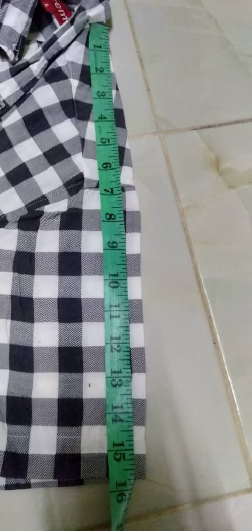 Supreme SUPREME FLANNEL PLAID CHECK SHORT SLEEVE Size US L / EU 52-54 / 3 - 12 Thumbnail