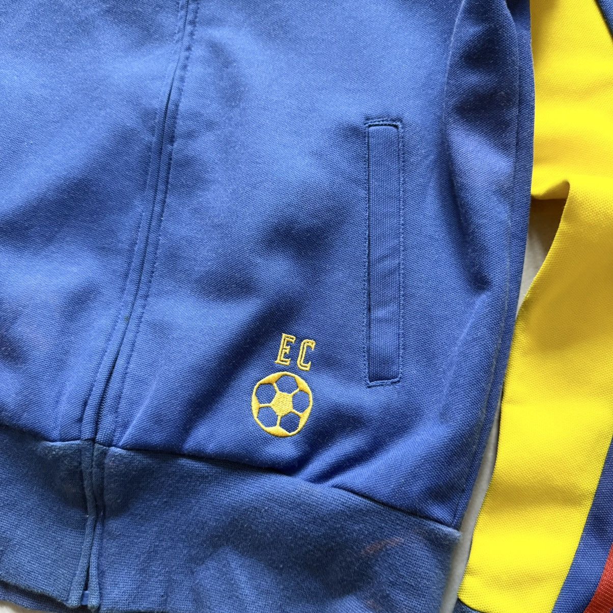 Adidas 2006 Adidas Ecuador World Cup Soccer Football Track Zip Y2K Size XS / US 0-2 / IT 36-38 - 3 Thumbnail