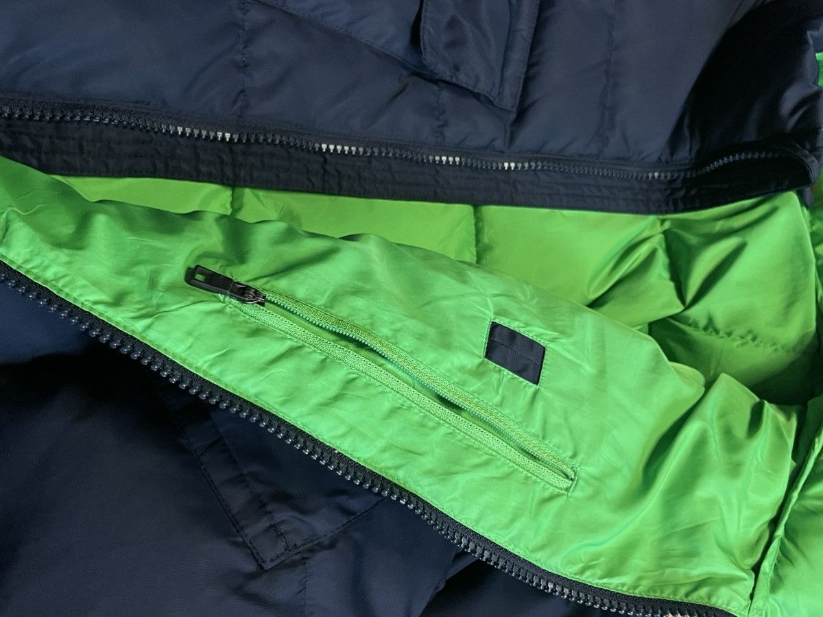 Nike Vintage Nike 00’s Down Puffer 550 Jacket Y2K Blue RARE Size US M / EU 48-50 / 2 - 8 Thumbnail