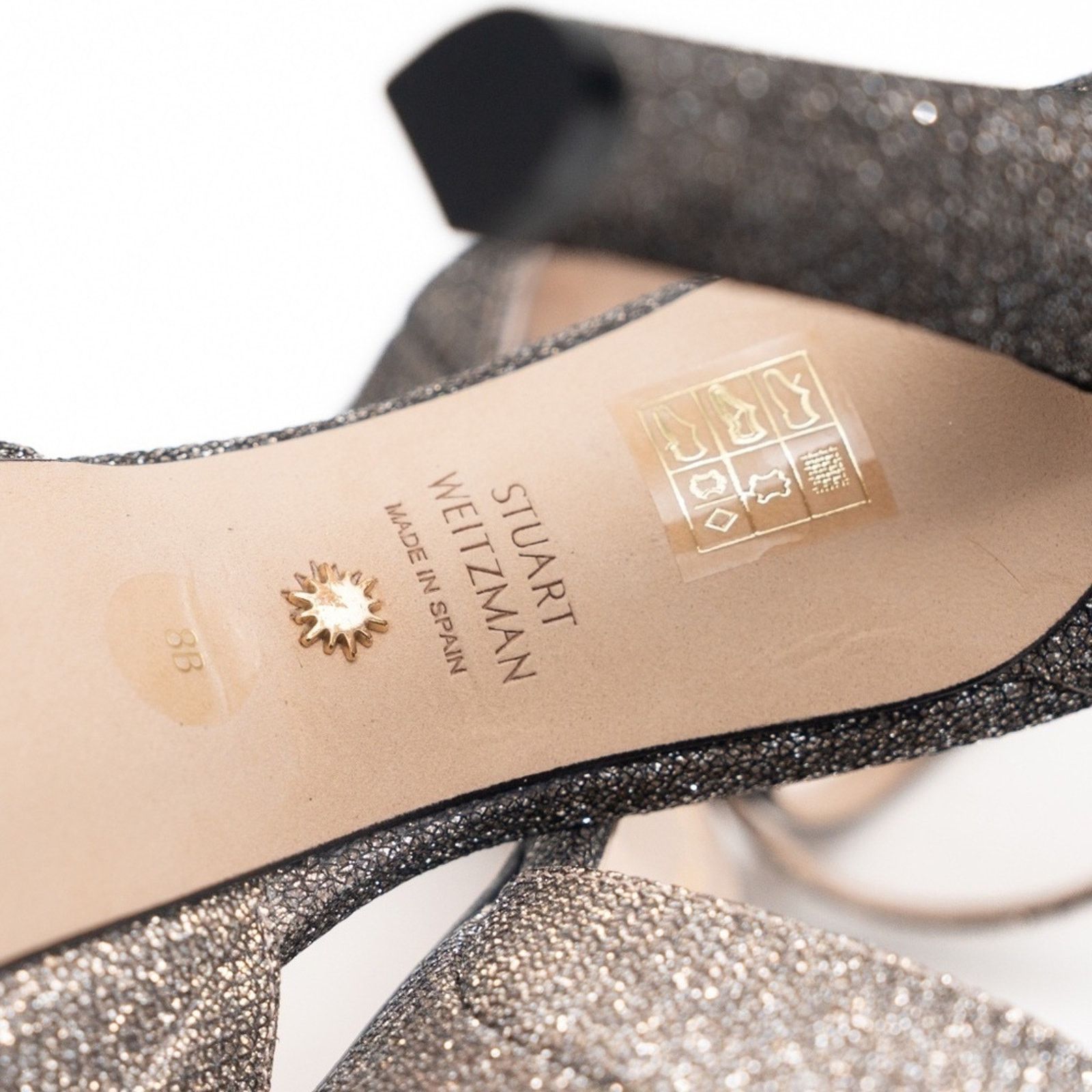 Stuart Weitzman Stuart Weitzman. Disco Platform Heels Sandals. Size US 8 / IT 38 - 15 Thumbnail