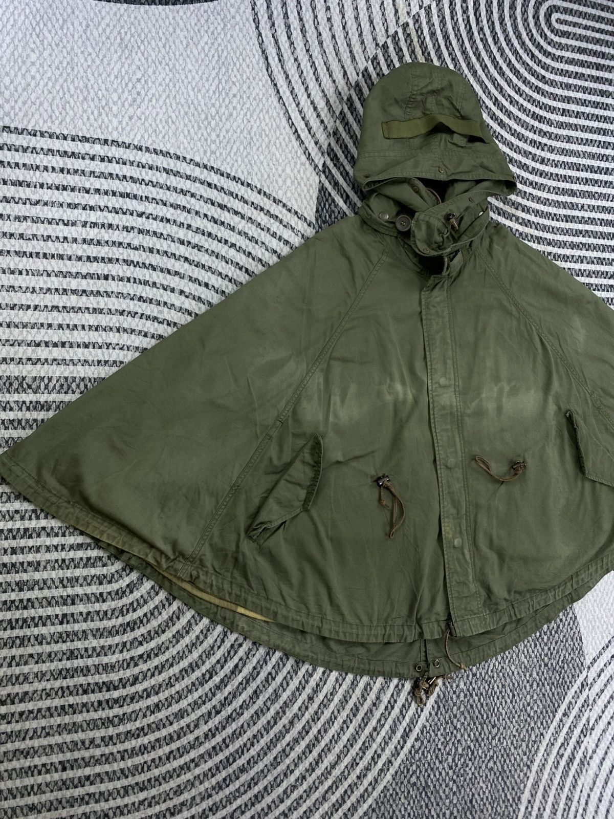 GOA Vintage G.O.A Parachute Military Style Jacket Size US L / EU 52-54 / 3 - 3 Thumbnail