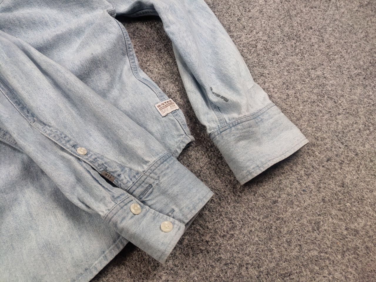 G-Star G Star Raw arc 3d Shirt Light Cotton Pocket Cargo Vintage Size US M / EU 48-50 / 2 - 9 Thumbnail