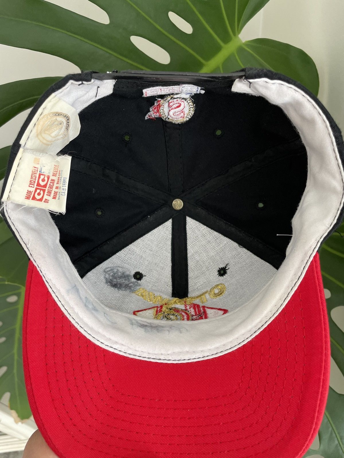 Ccm × NHL × Vintage 🇨🇦 Vintage Ottawa Senators CCM NHL Hat Cap Snapback Hockey Size ONE SIZE - 7 Thumbnail