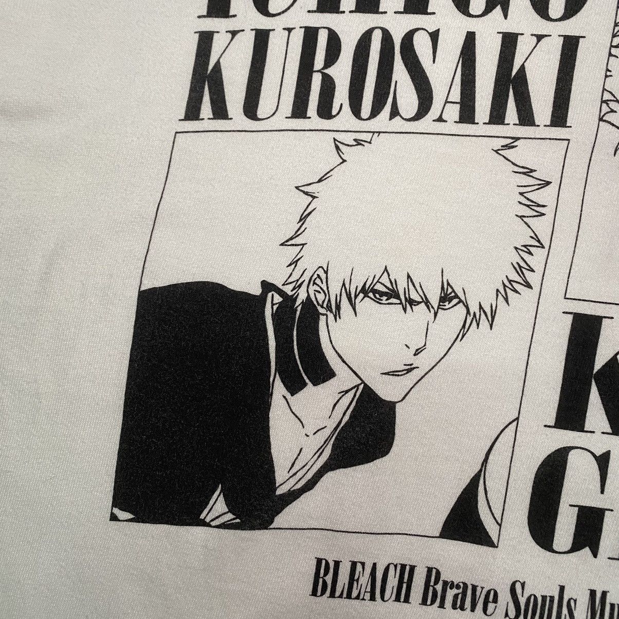 Anime × Japanese Brand BLEACH Brave Souls Museum Anime T Shirt Longsleeve Size US M / EU 48-50 / 2 - 7 Thumbnail