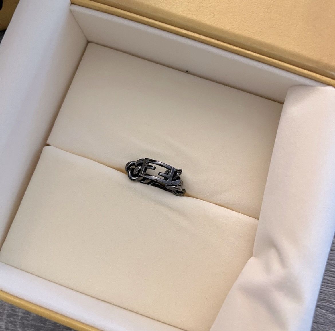 Fendi Baguette Fashion Ring