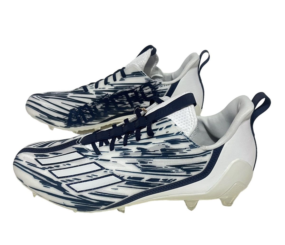 Football Cleats Adidas Cleats Adidas Mens Adizero Cleats “Navy