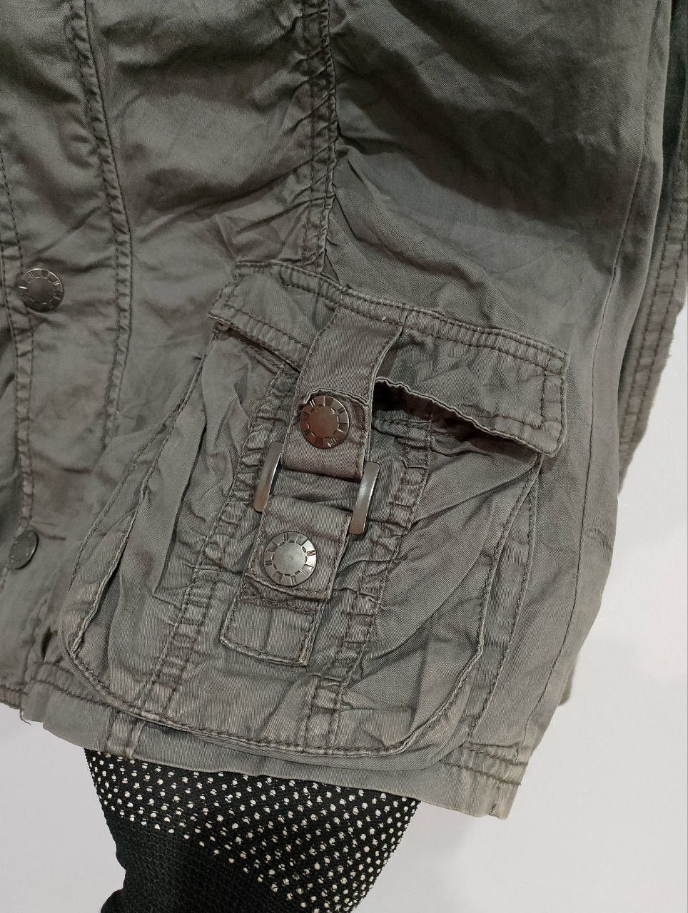 If Six Was Nine CORNFLAKE Japan Multipocket Bondage Zip Up Hooded Jacket Size US M / EU 48-50 / 2 - 9 Thumbnail
