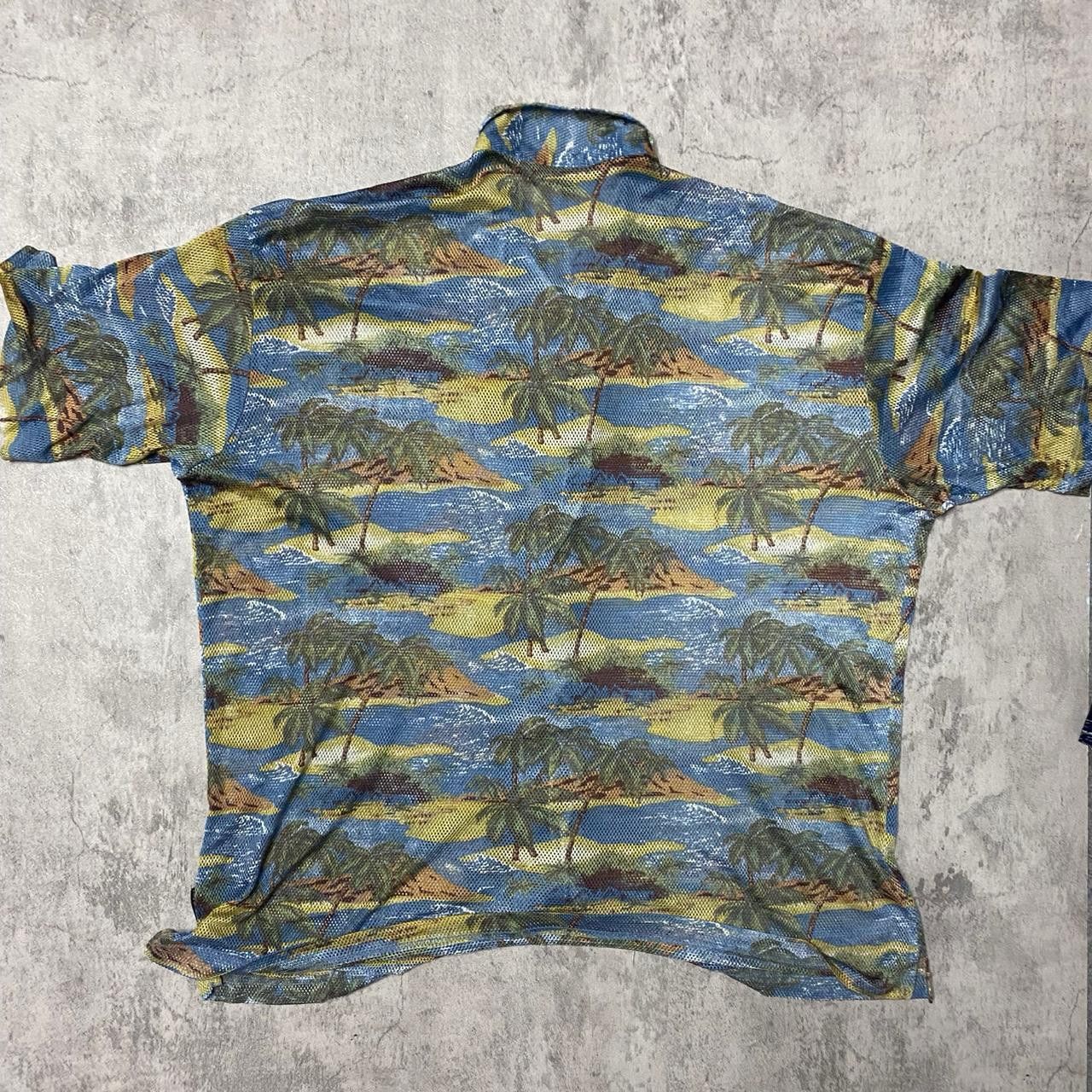 Other Logg Hawaiian shirt with palm trees Size US XXL / EU 58 / 5 - 4 Thumbnail