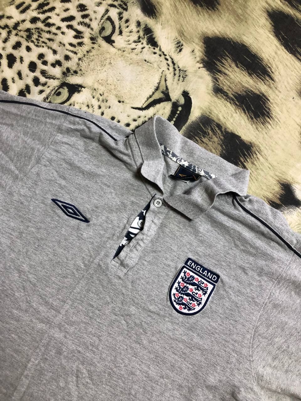 Umbro UMBRO ENGLAND FOOTBALL POLO STREETWEAR Size US XL / EU 56 / 4 - 6 Thumbnail