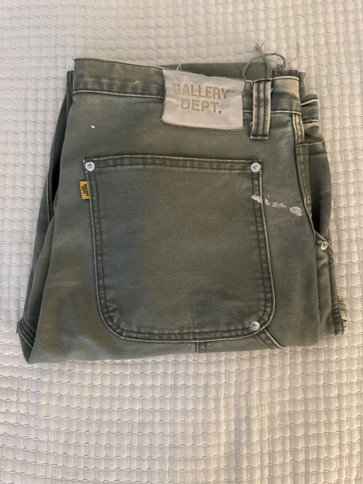 Gallery Dept. Gallery Dept. Carpenter Flare Moto Pants Size US 38 / EU 54 - 5 Thumbnail
