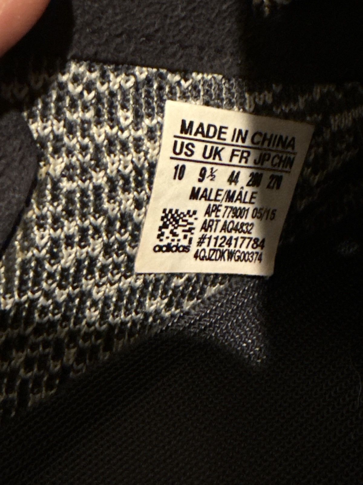 Adidas Adidas Yeezy Boost 350 Turtle Dove 2015 Size US 10 / EU 43 - 9 Thumbnail
