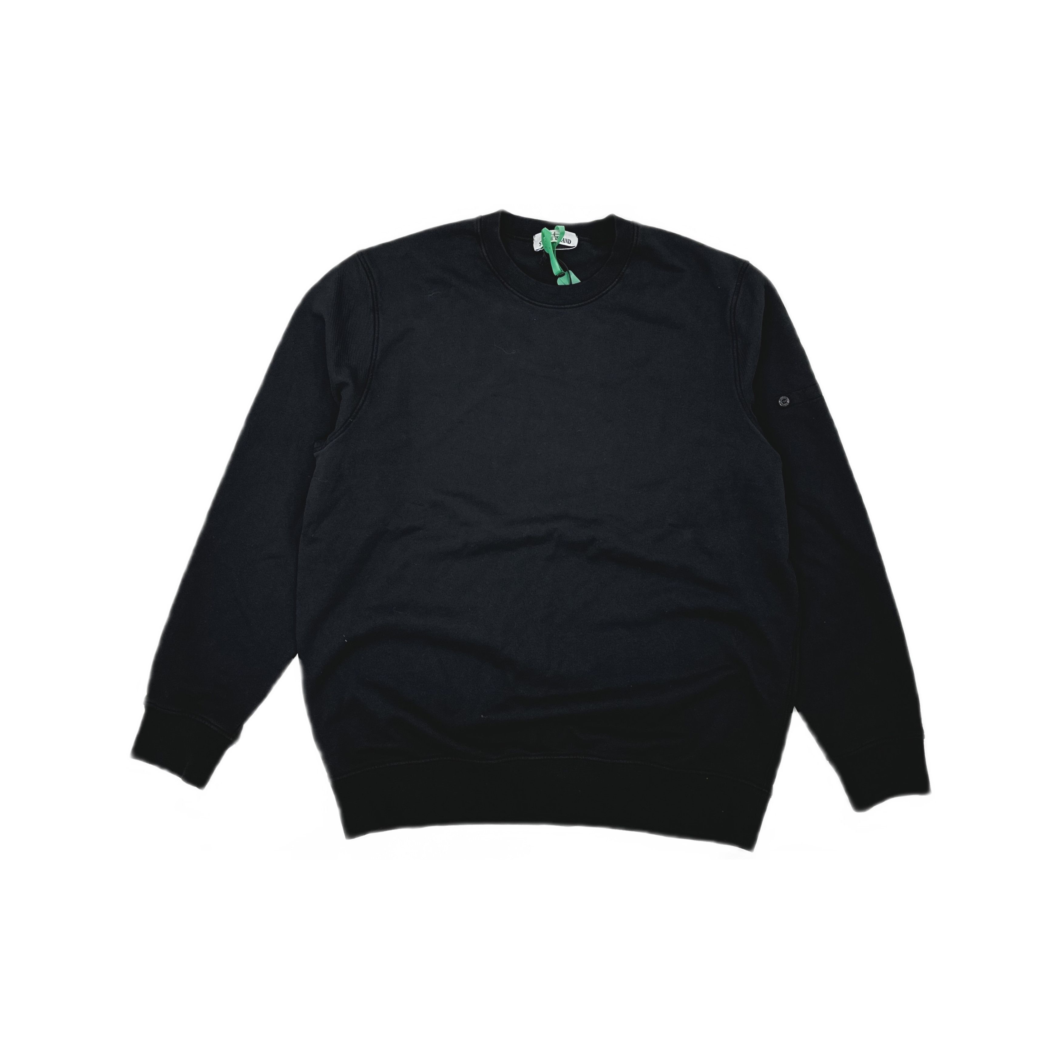 Stone Island Stone Island Logo Patch Sweatshirt Black Size XXL Size US XXL / EU 58 / 5 - 1 Thumbnail