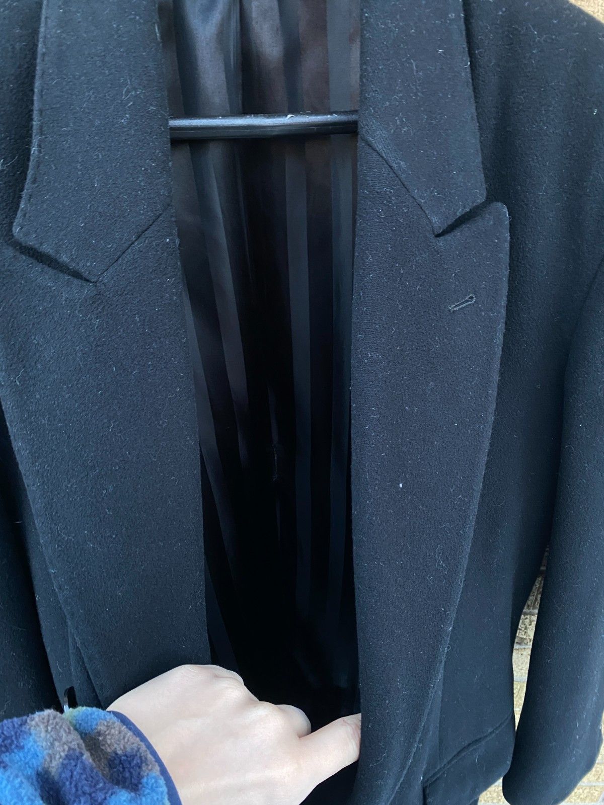 Other Sergio Valentino 100% Cashmere Double-Breasted Coat - IT Size US XL / EU 56 / 4 - 6 Thumbnail