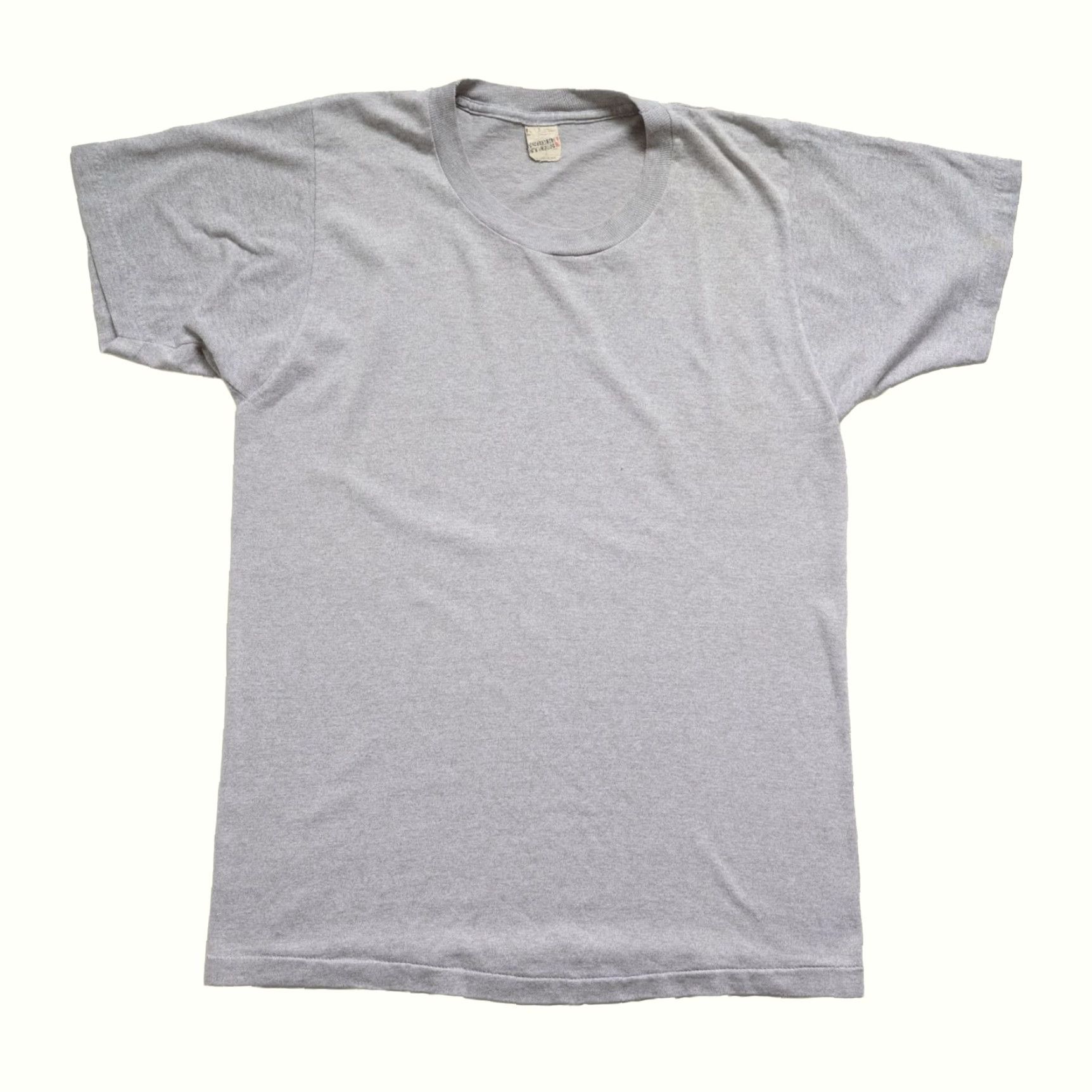 Fruit Of The Loom VINTAGE FRUIT OF THE LOOM YACHT LAKE BOATING FUNNY USA MADE SCREEN STARS LG TEE, GRAPHIC, COTTON BLEND, REGULAR SIZE L, GRAY Size US L / EU 52-54 / 3 - 3 Thumbnail