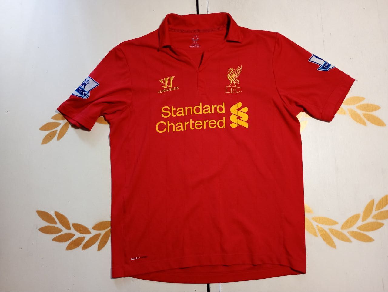 Warrior Liverpool FC Warrior Home Jersey 8 Gerrard 2012-2013 Size US L / EU 52-54 / 3 - 3 Thumbnail