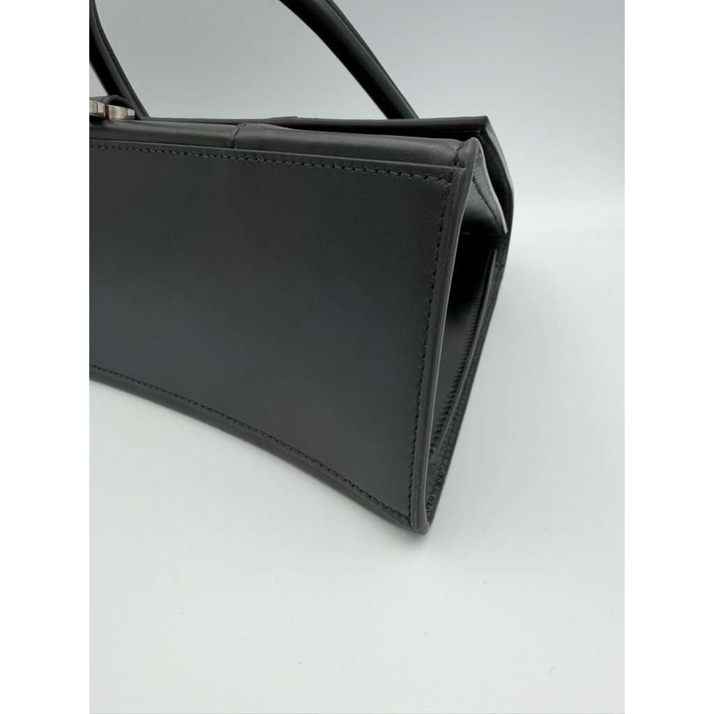 Balenciaga CC31 Size: OS / Hourglass Handbag in Black Size ONE SIZE - 8 Thumbnail