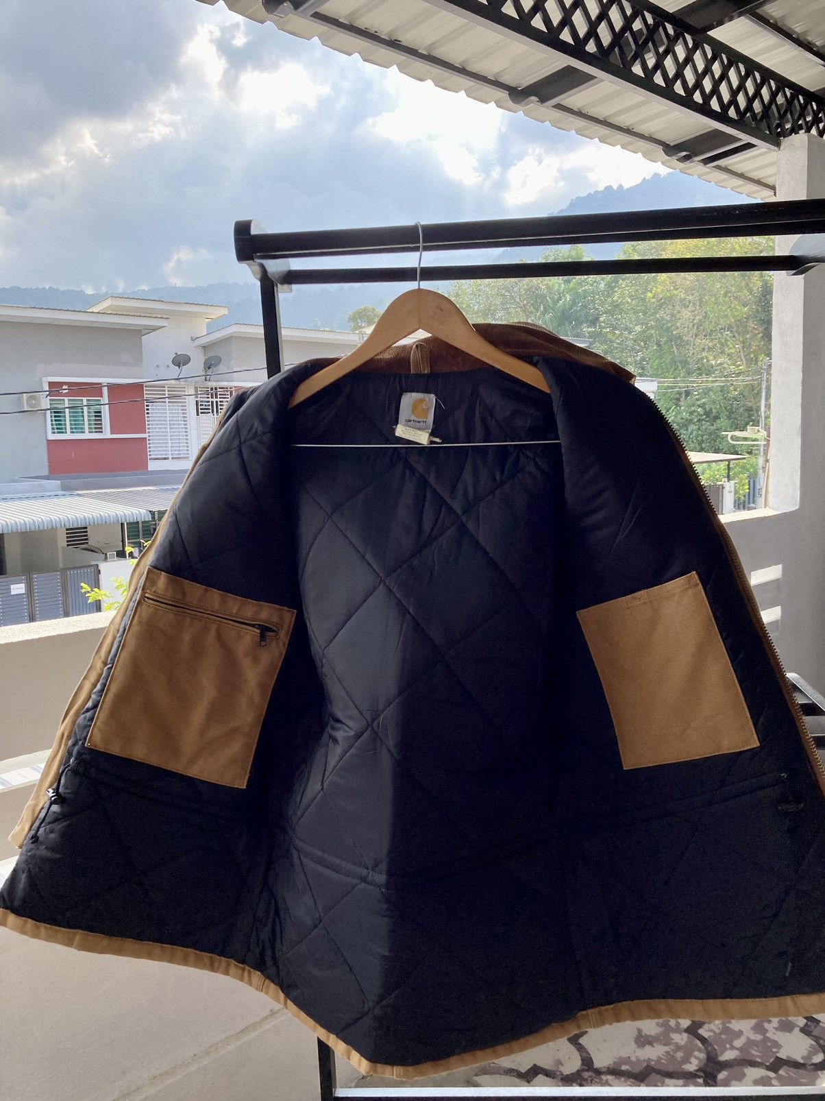 Carhartt × Vintage Vtg Carhartt Brown Duck Insulated Traditional Coat Size US M / EU 48-50 / 2 - 9 Thumbnail