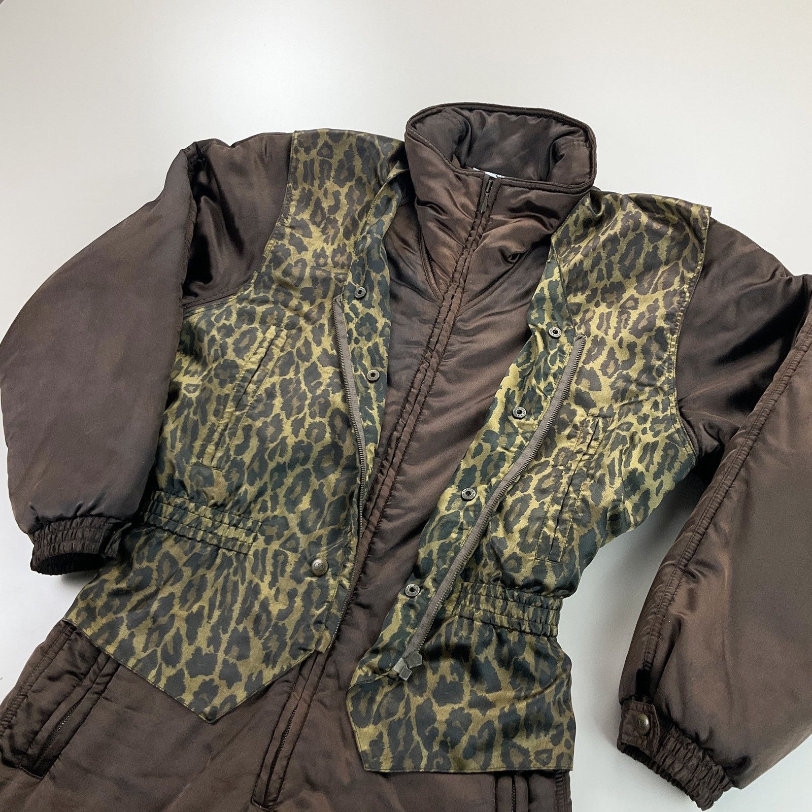 Valentino Valentino 90s Full Ski Suit - Women/42 Size L / US 10 / IT 46 - 8 Thumbnail